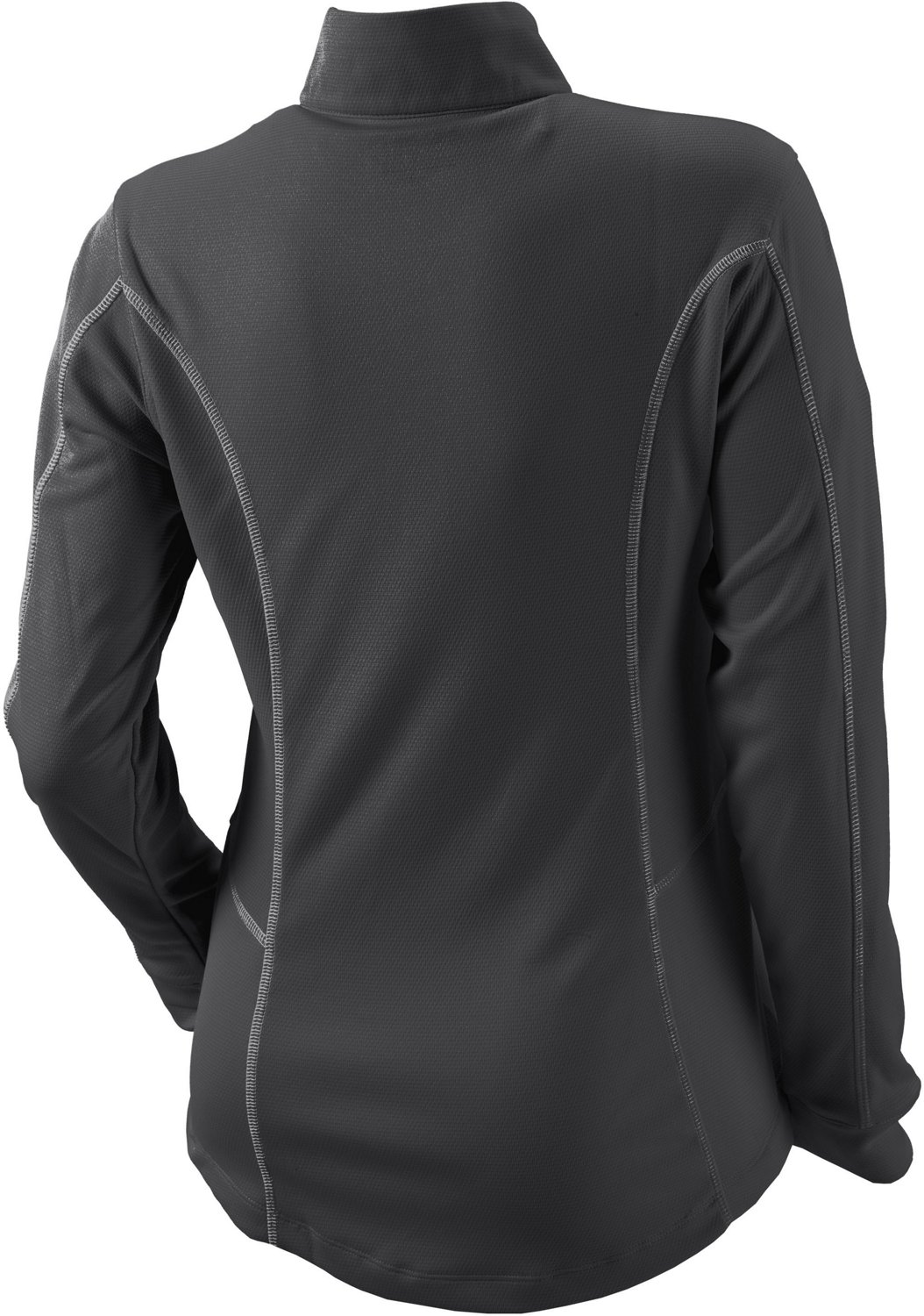 Columbia Sportswear Women's Milwaukee Brewers Shotgun 1/4 Zip Pullover                                                           - view number 2