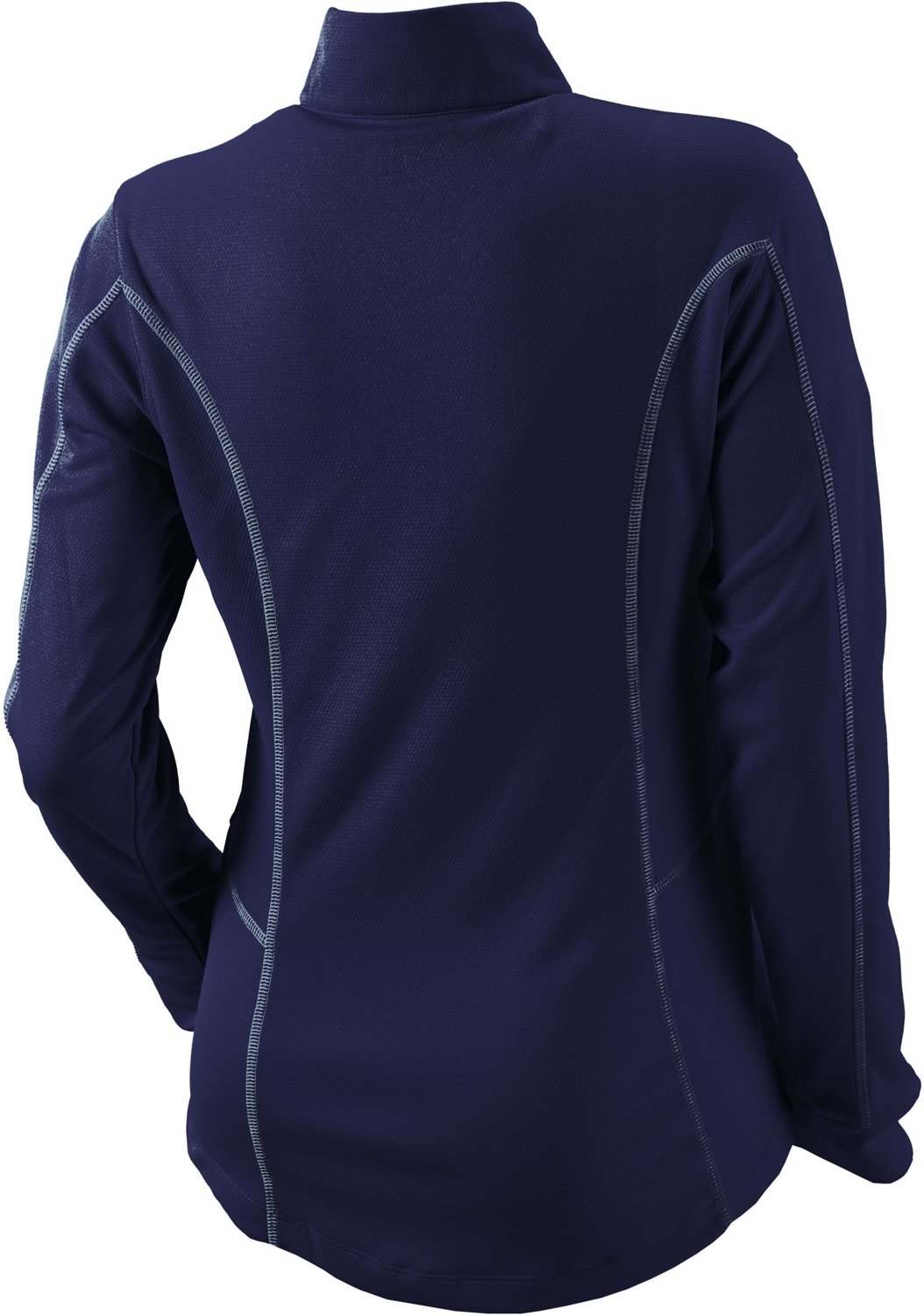 Columbia Sportswear Women's Seattle Mariners Shotgun 1/4 Zip Pullover                                                            - view number 2