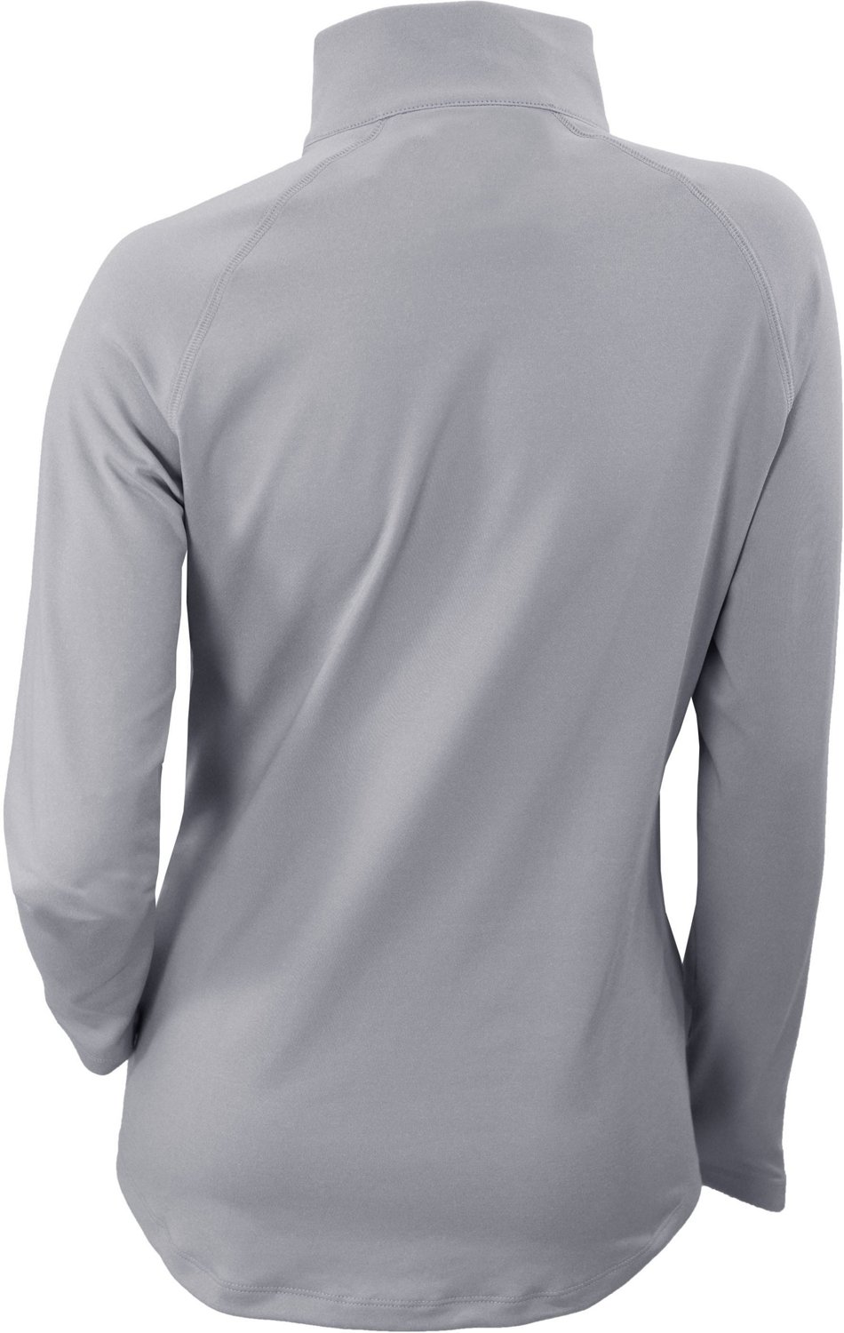 Columbia Sportswear Women's New York Yankees Omni-WICK Outward Nine 1/4-Zip Shirt                                                - view number 2