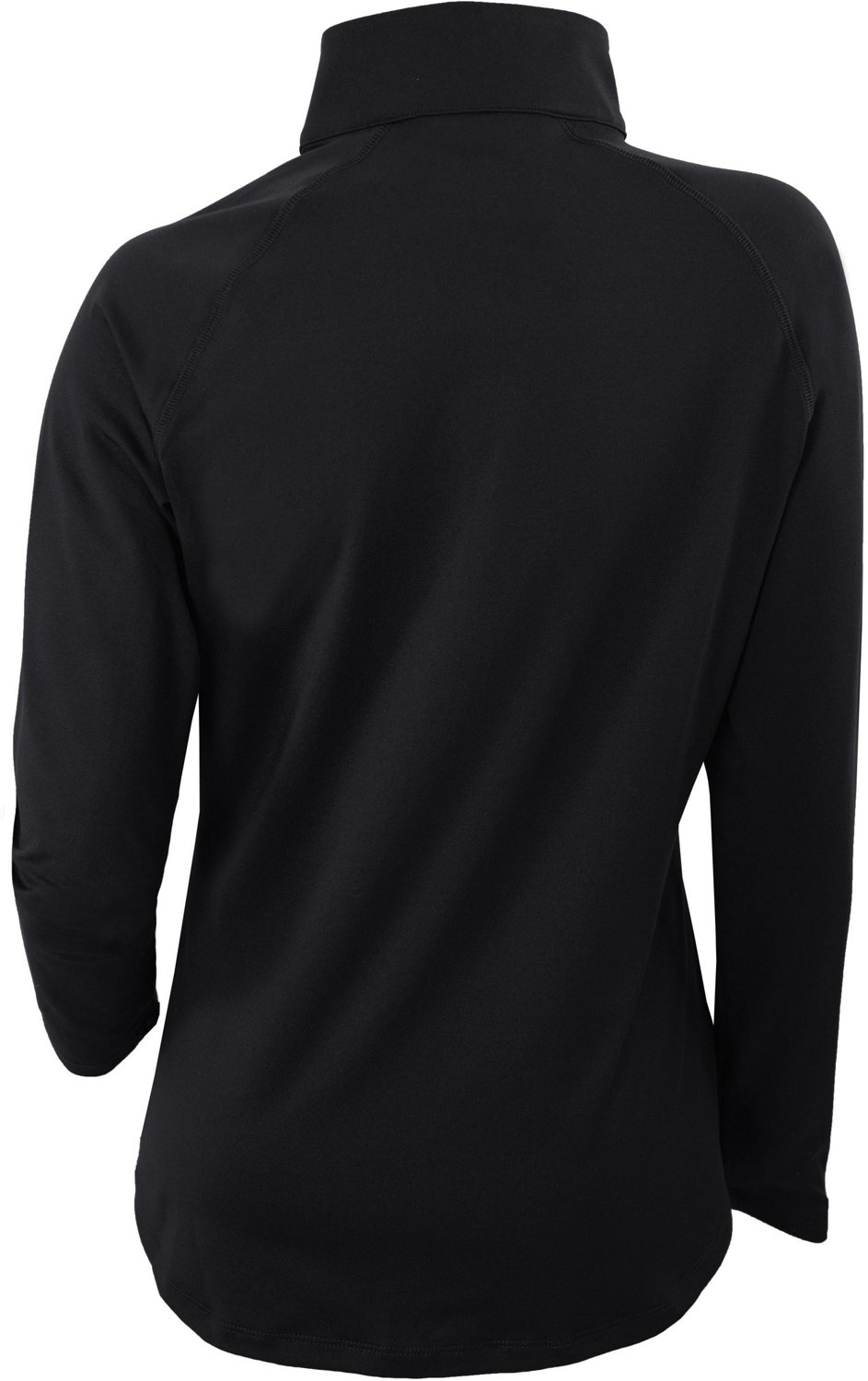 Columbia Sportswear Women's San Francisco Giants Omni-WICK Outward Nine 1/4-Zip Shirt                                            - view number 2