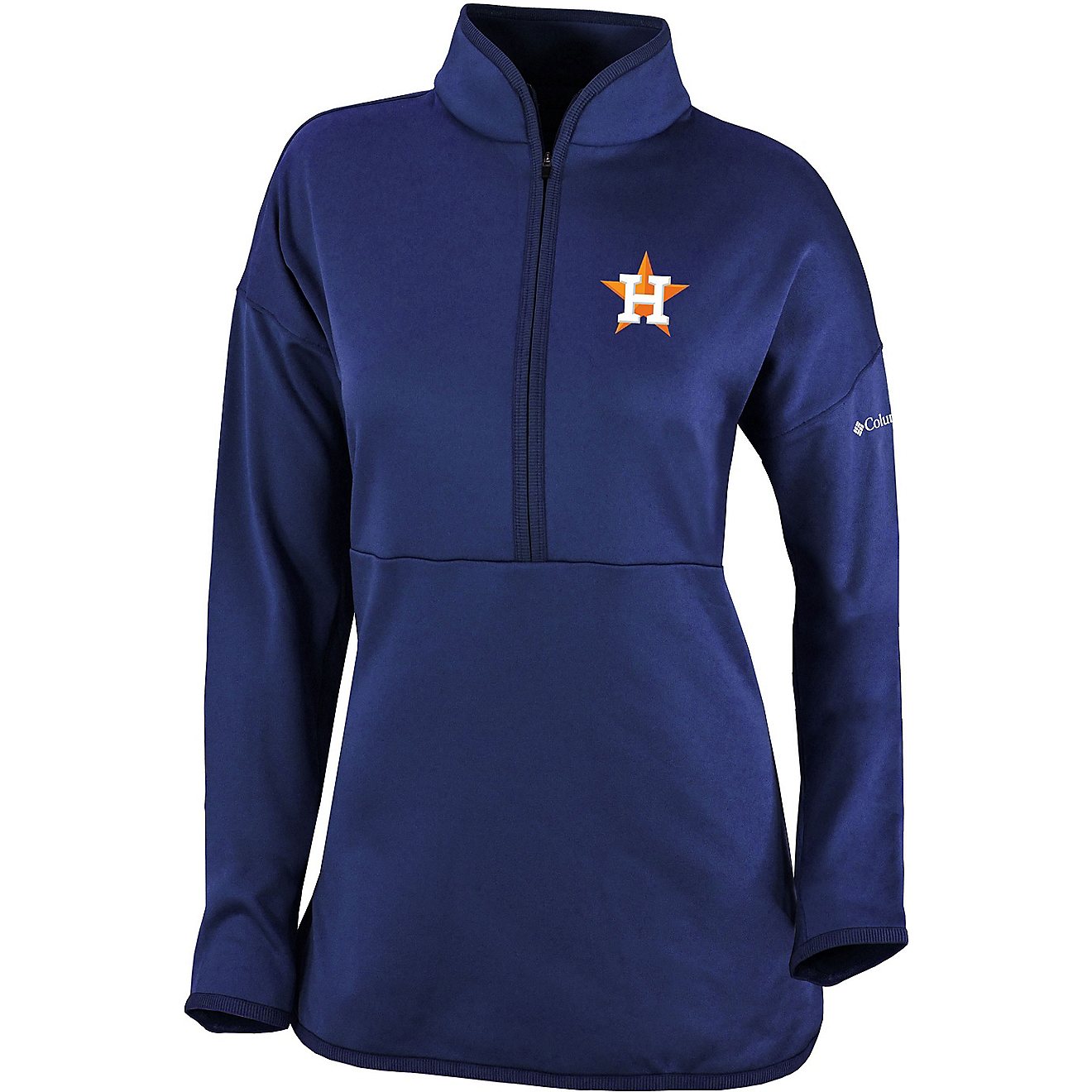 Columbia Sportswear Women's Houston Astros Go For It Pullover Top                                                                - view number 1