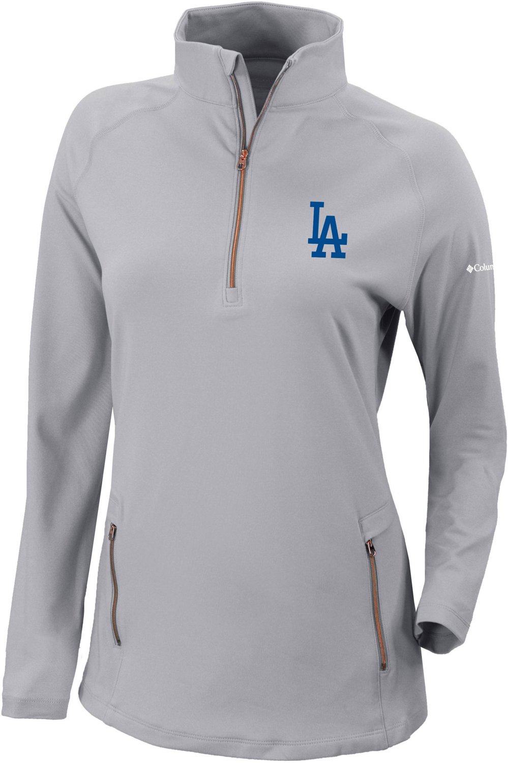 Columbia Sportswear Women's Los Angeles Dodgers OmniWICK Outward Nine