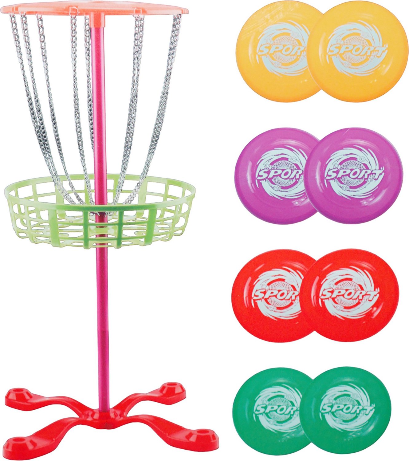 B3 Games Youth Disc Golf Set Academy