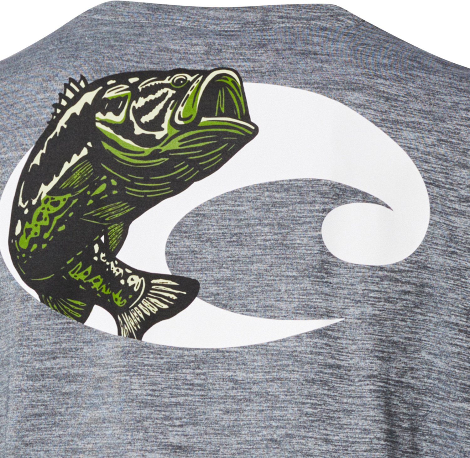 Costa Men's Tech Angler Bass Long Sleeve T-shirt