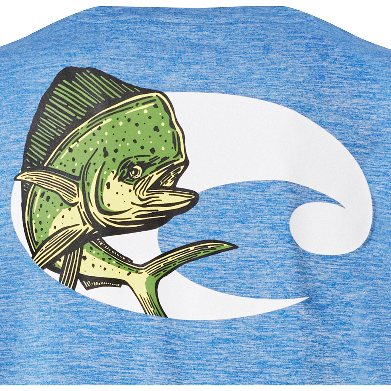 Costa Men's Tech Angler Dorado Long Sleeve T-shirt                                                                               - view number 1