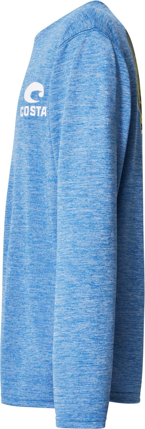 Costa Men's Tech Angler Dorado Long Sleeve T-shirt  - view number 4