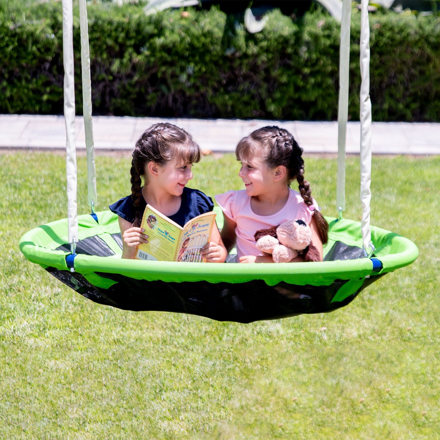 Sportspower Deluxe Saucer Swing