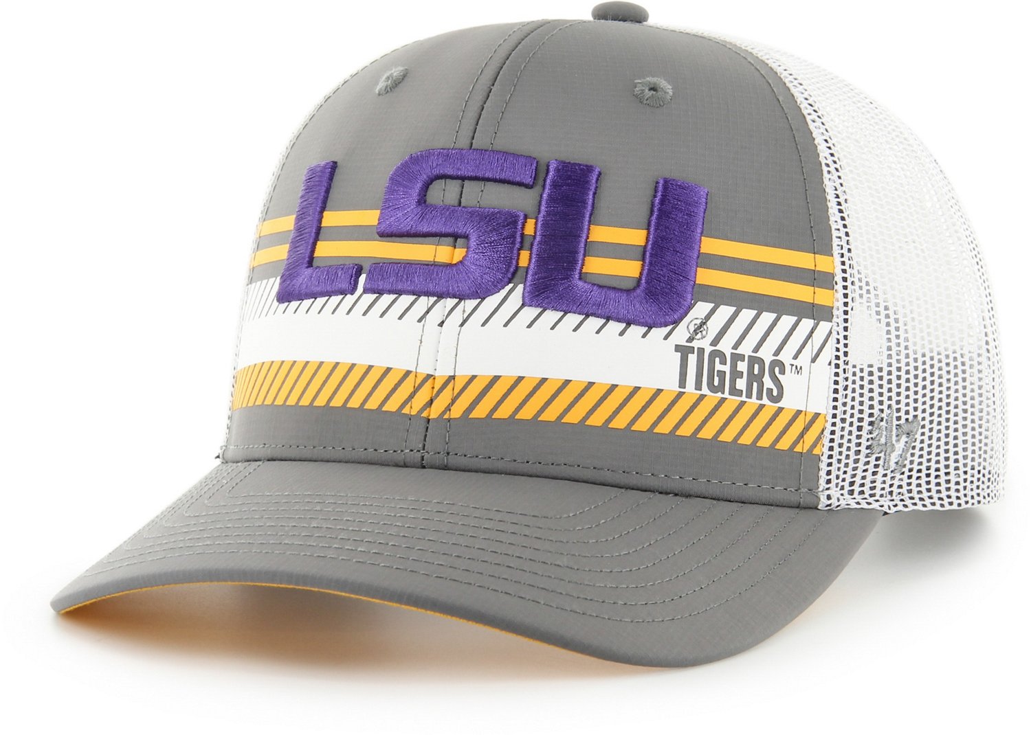 '47 Louisiana State University Cumberland Trucker Cap | Academy