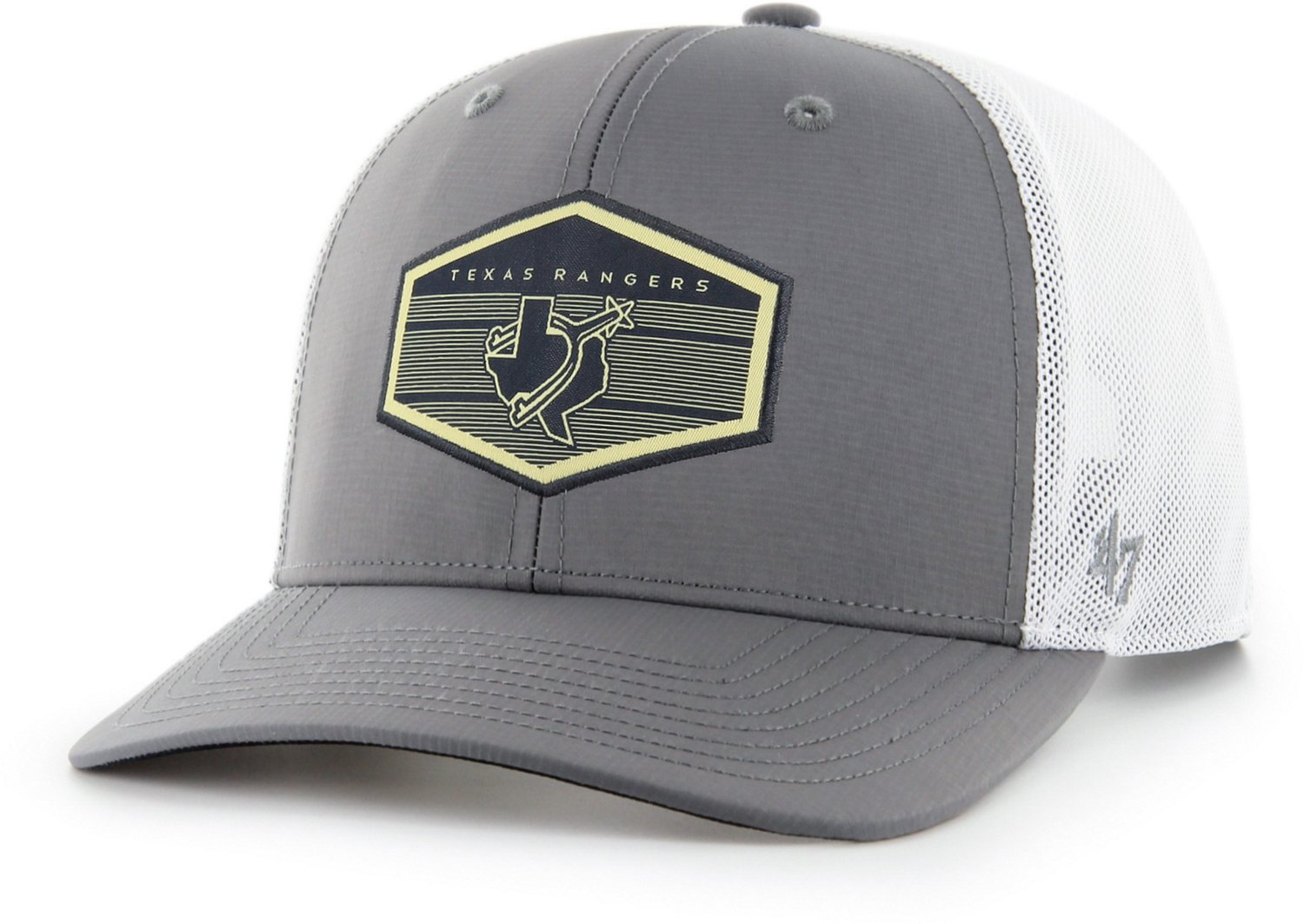'47 Texas Rangers City Connect Burgess Trucker Hat Academy
