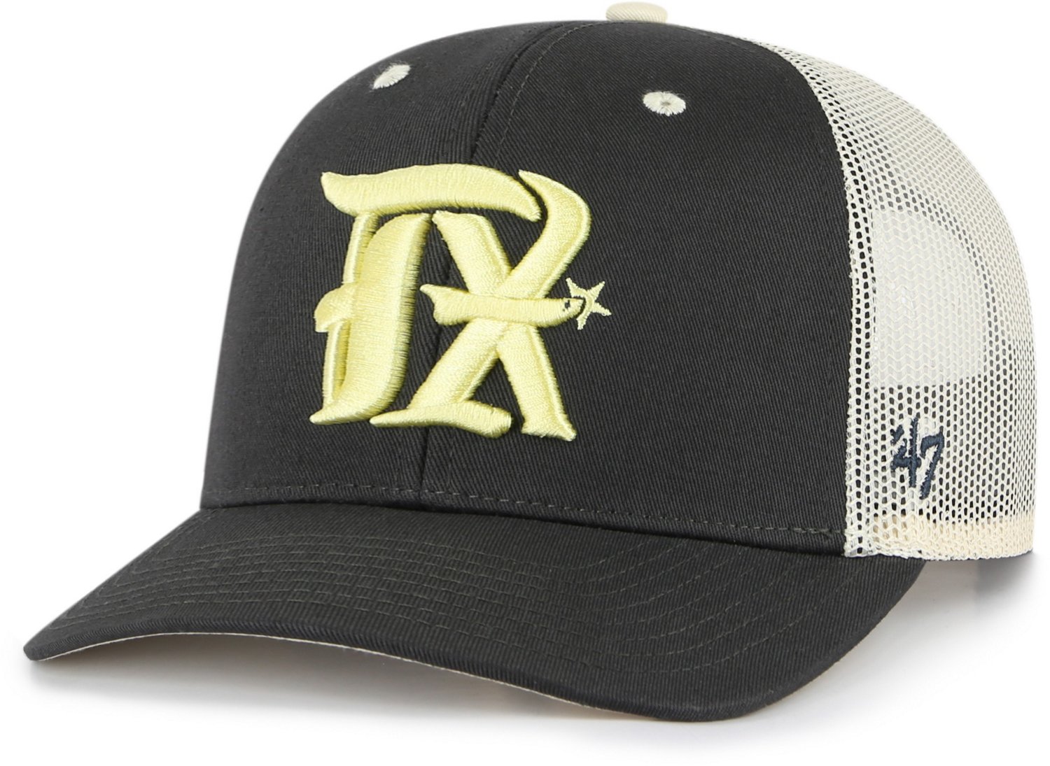 '47 Texas Rangers City Connect Replica Trucker Hat Academy