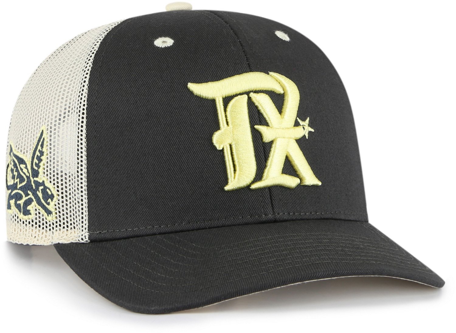 47 Texas Rangers City Connect Replica Trucker Hat