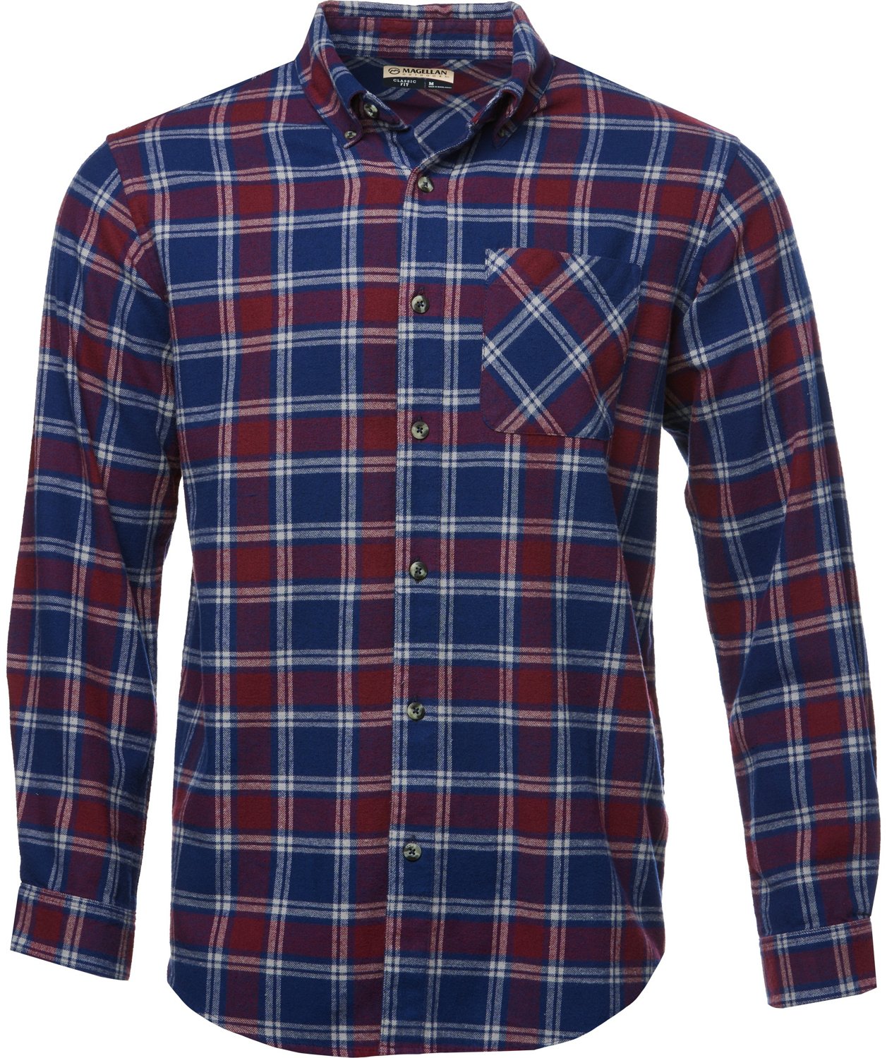 Magellan Outdoors Canyon Creek Long Sleeve Flannel Shirt