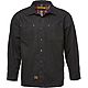 Brazos Men's Contractor Duck Canvas Flannel Lined Shirt Jacket                                                                   - view number 1 selected