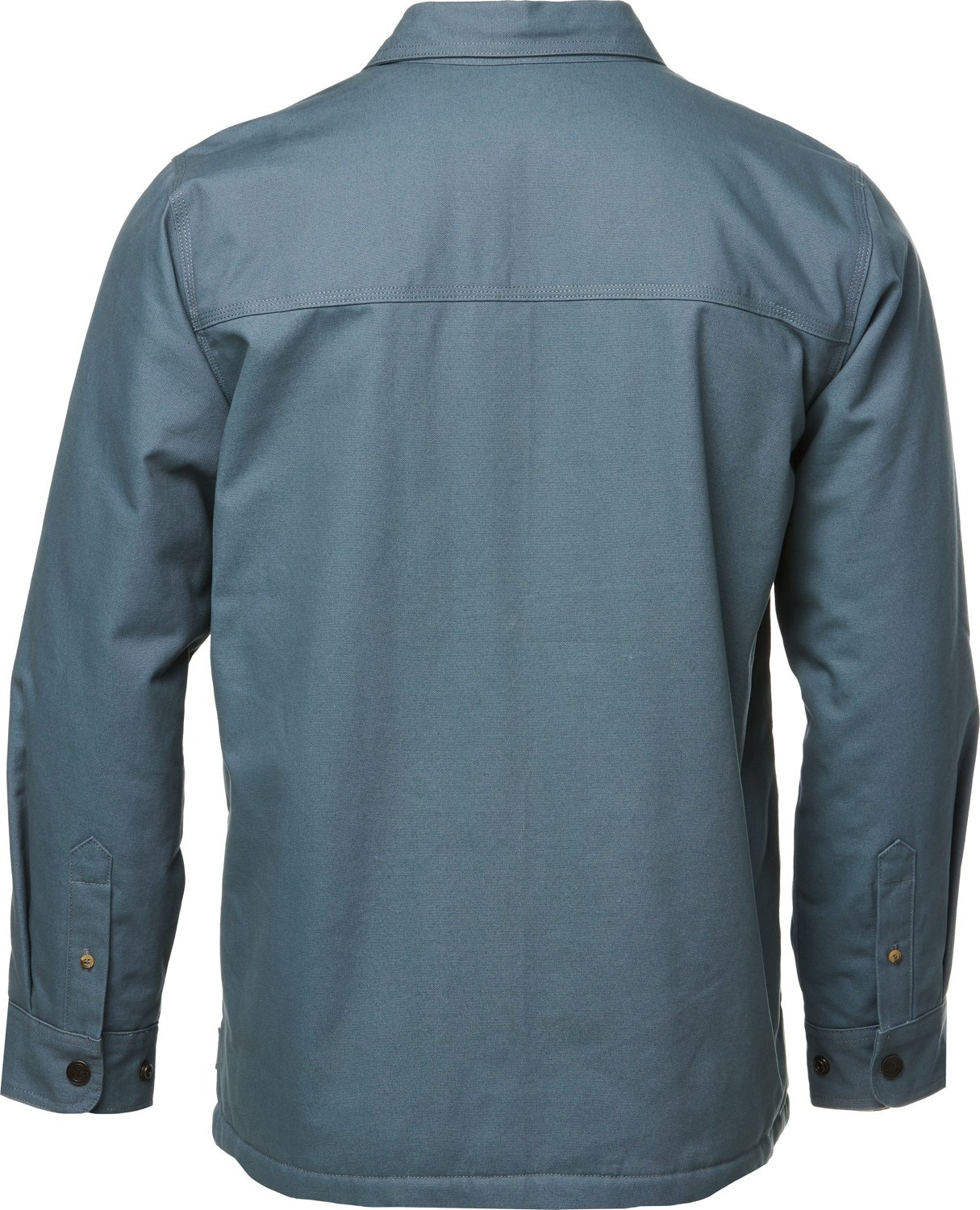 Brazos Men's Contractor Camo Lined Shirt Jac - view number 2