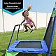 Sportspower Mountain View Metal Slide, Swing and Trampoline Set                                                                  - view number 10