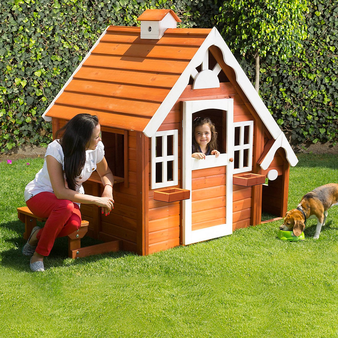 Sportspower Me and My Puppy Playhouse                                                                                            - view number 10