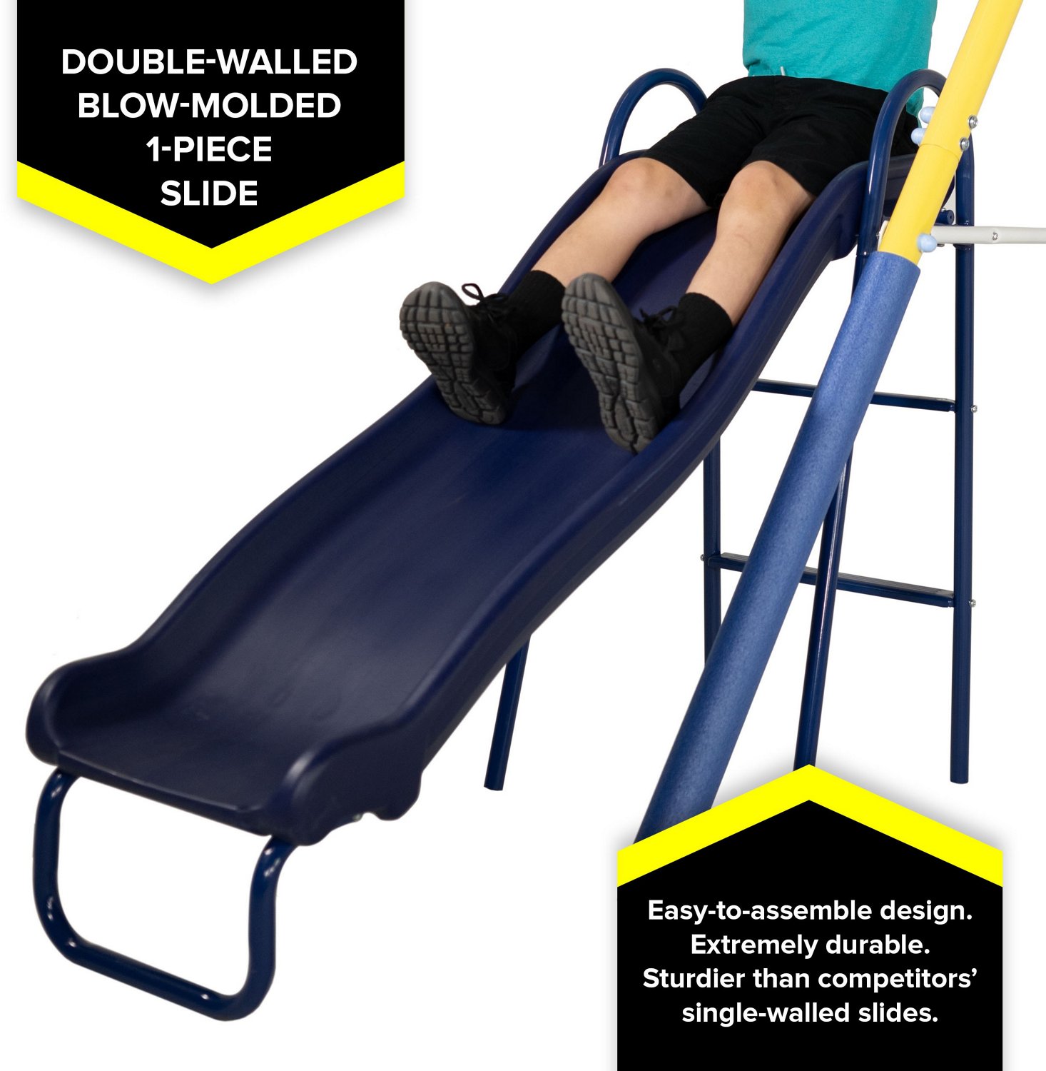 Sportspower My First Metal Swing Set Academy