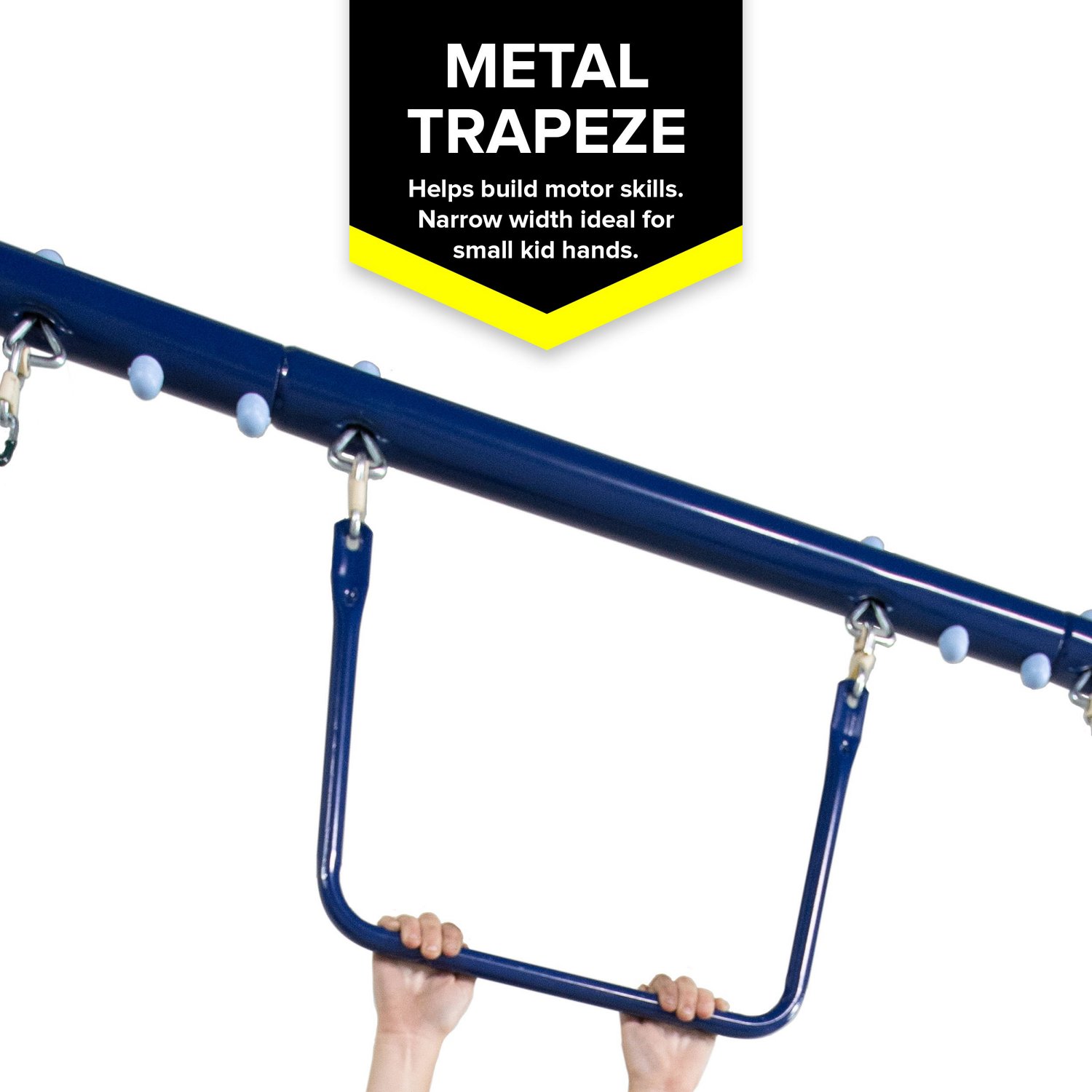 Sportspower My First Metal Swing Set Academy