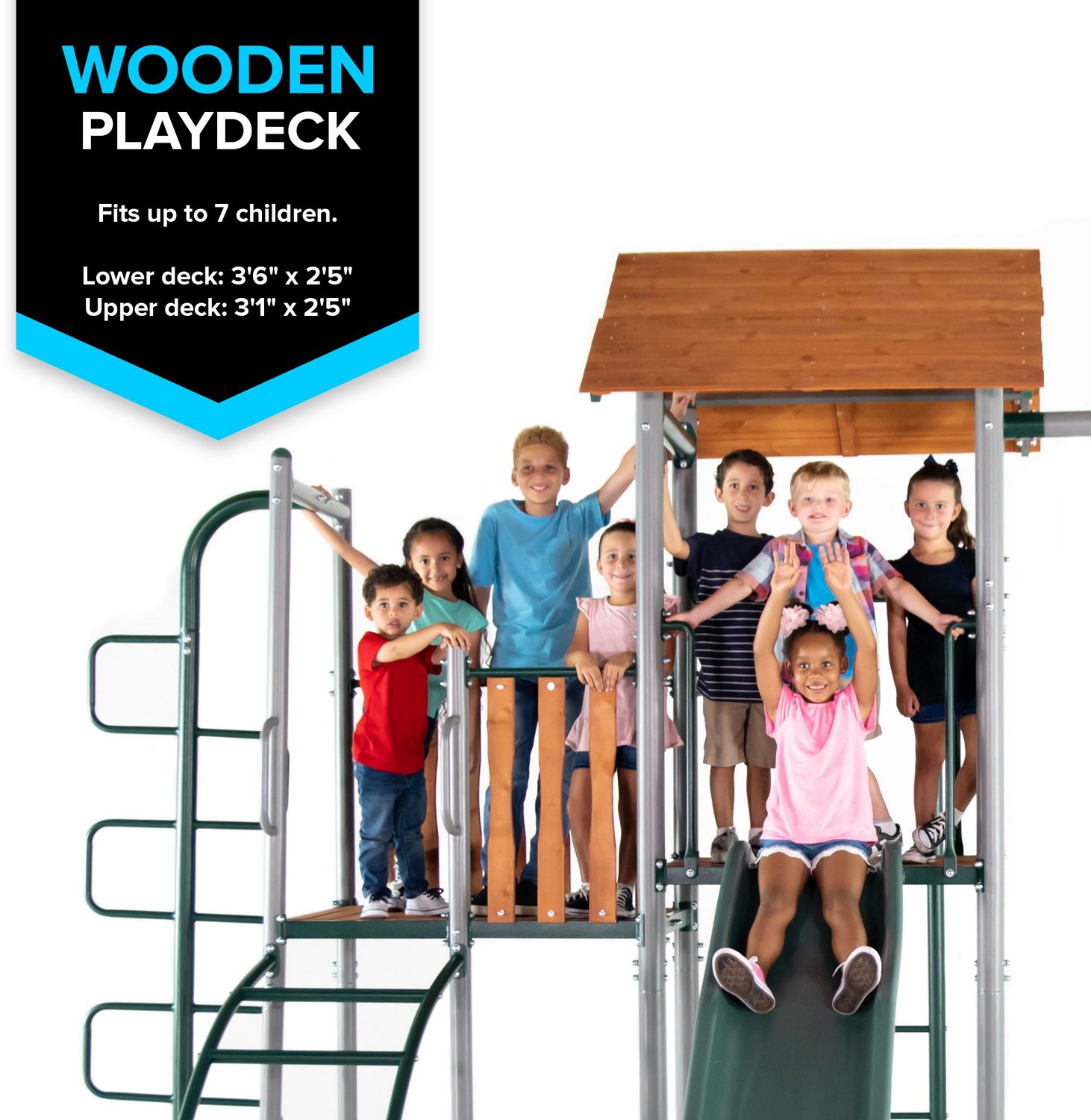 Sportspower Big Ridge Metal Swing Set - view number 8