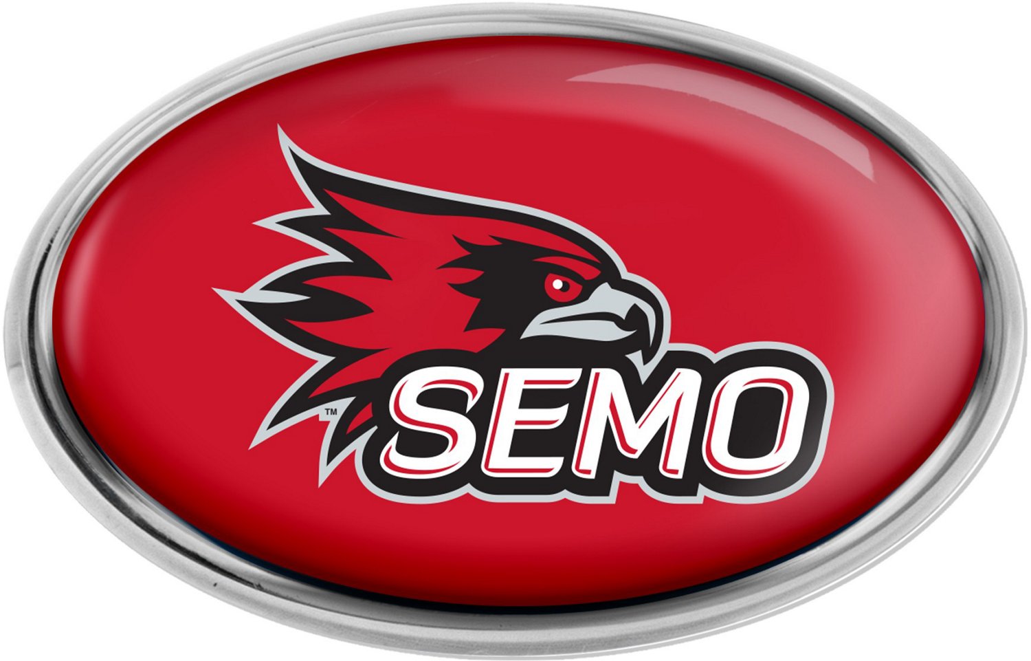 WinCraft Southeastern Missouri State University Auto Badge - view number 1