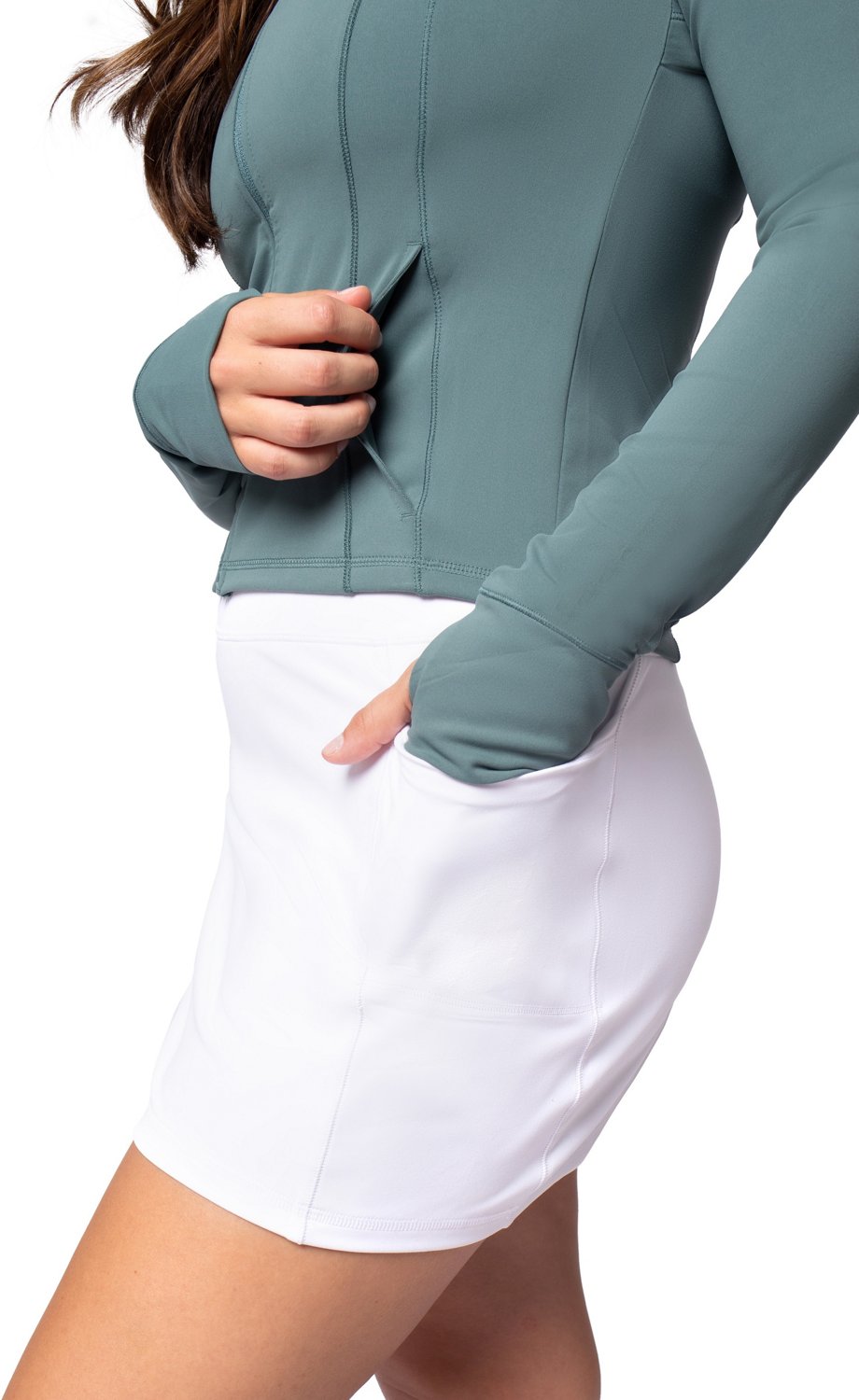 90 Degree by Reflex Women's Tech Aces Out Tennis Skort                                                                           - view number 3