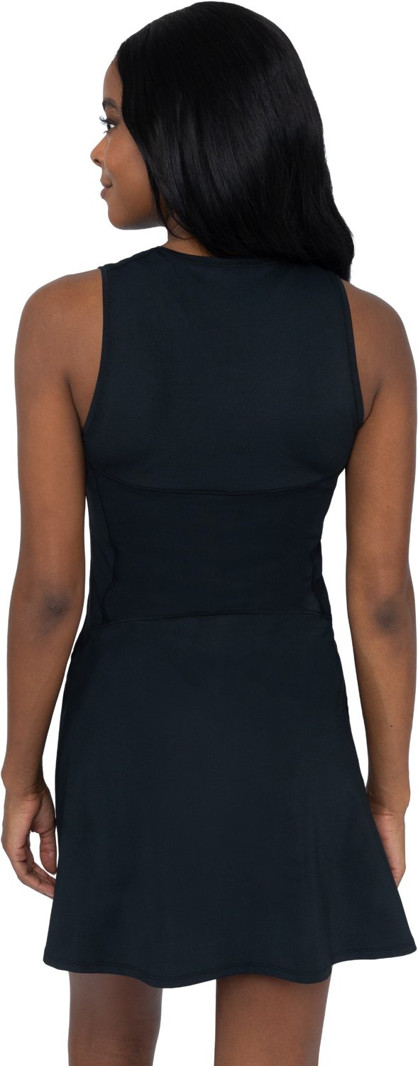 90 Degree by Reflex Women's Airlux Infinity Quarter Zip Tennis Dress                                                             - view number 2