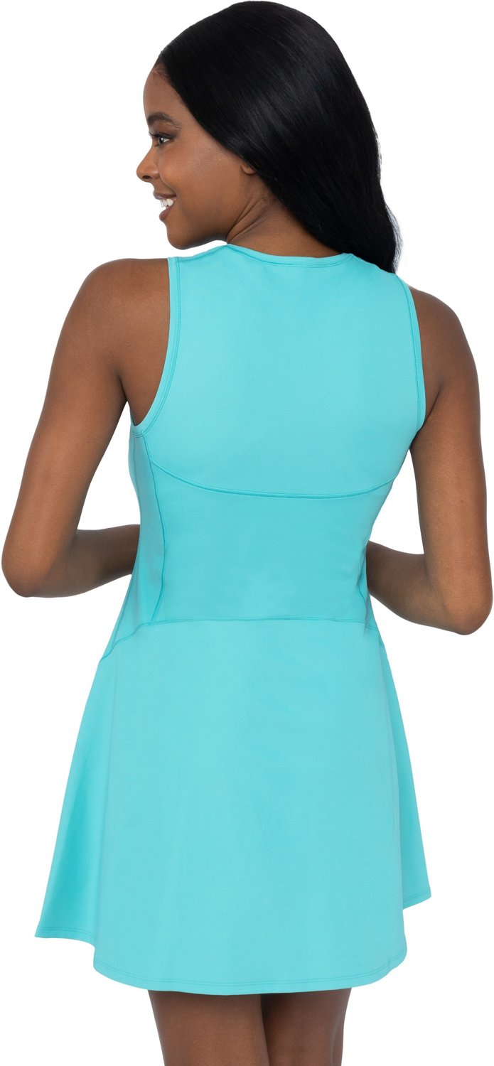 90 Degree by Reflex Women's Airlux Infinity Quarter Zip Tennis Dress                                                             - view number 2