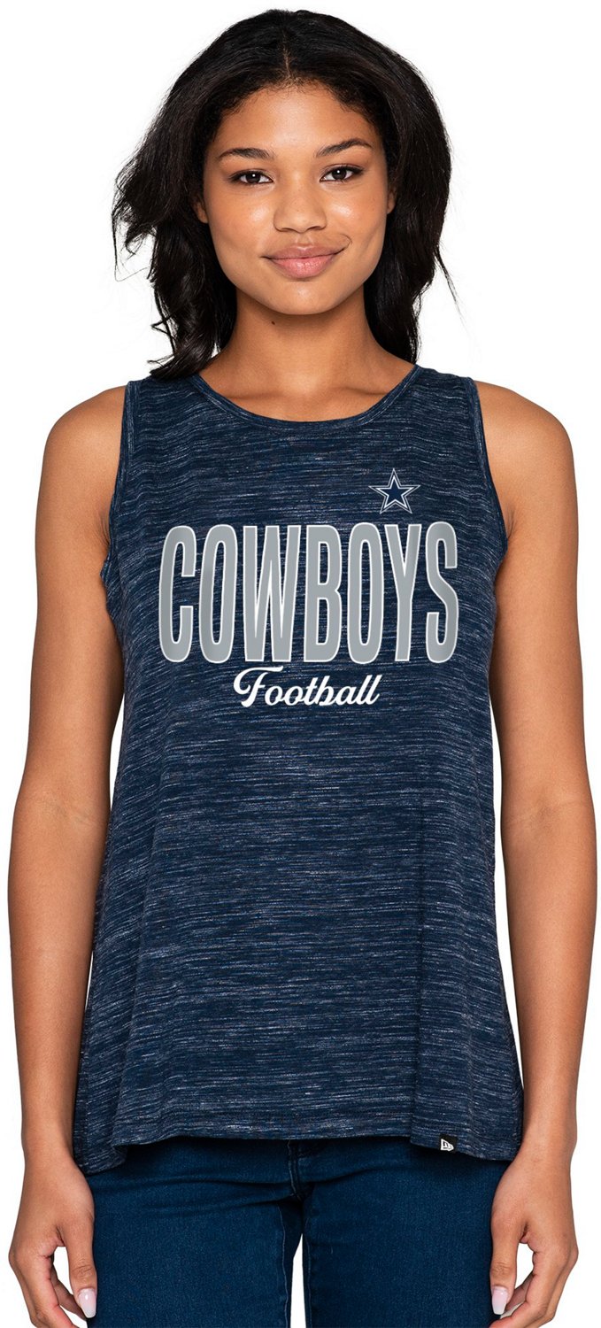 Dallas cowboys tank deals top womens