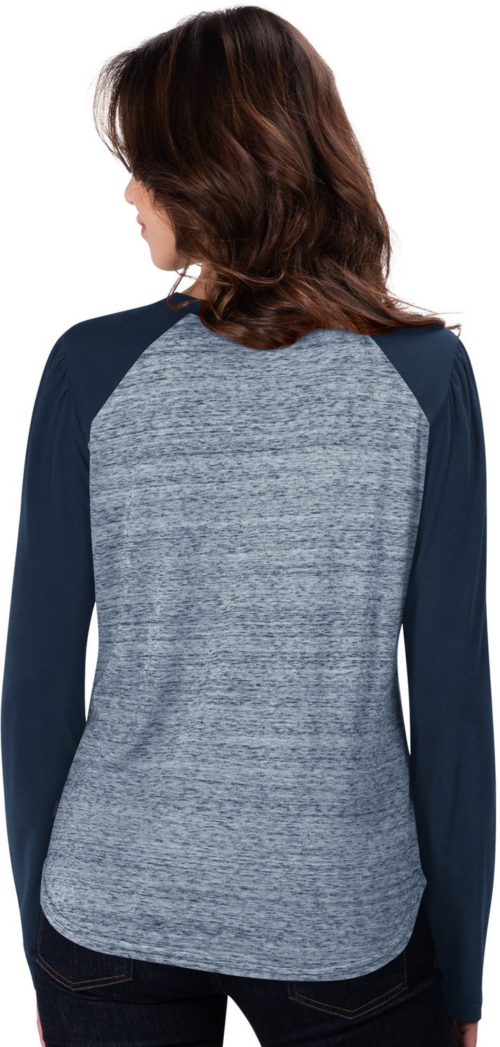 G-III Women's Dallas Cowboys Wildcard Graphic Long Sleeve T-shirt - view number 2