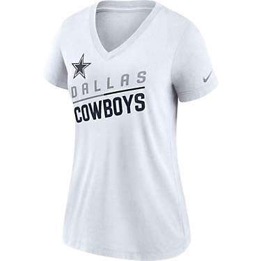 Nike Women's Dallas Cowboys Historic Athletic Royal T-Shirt
