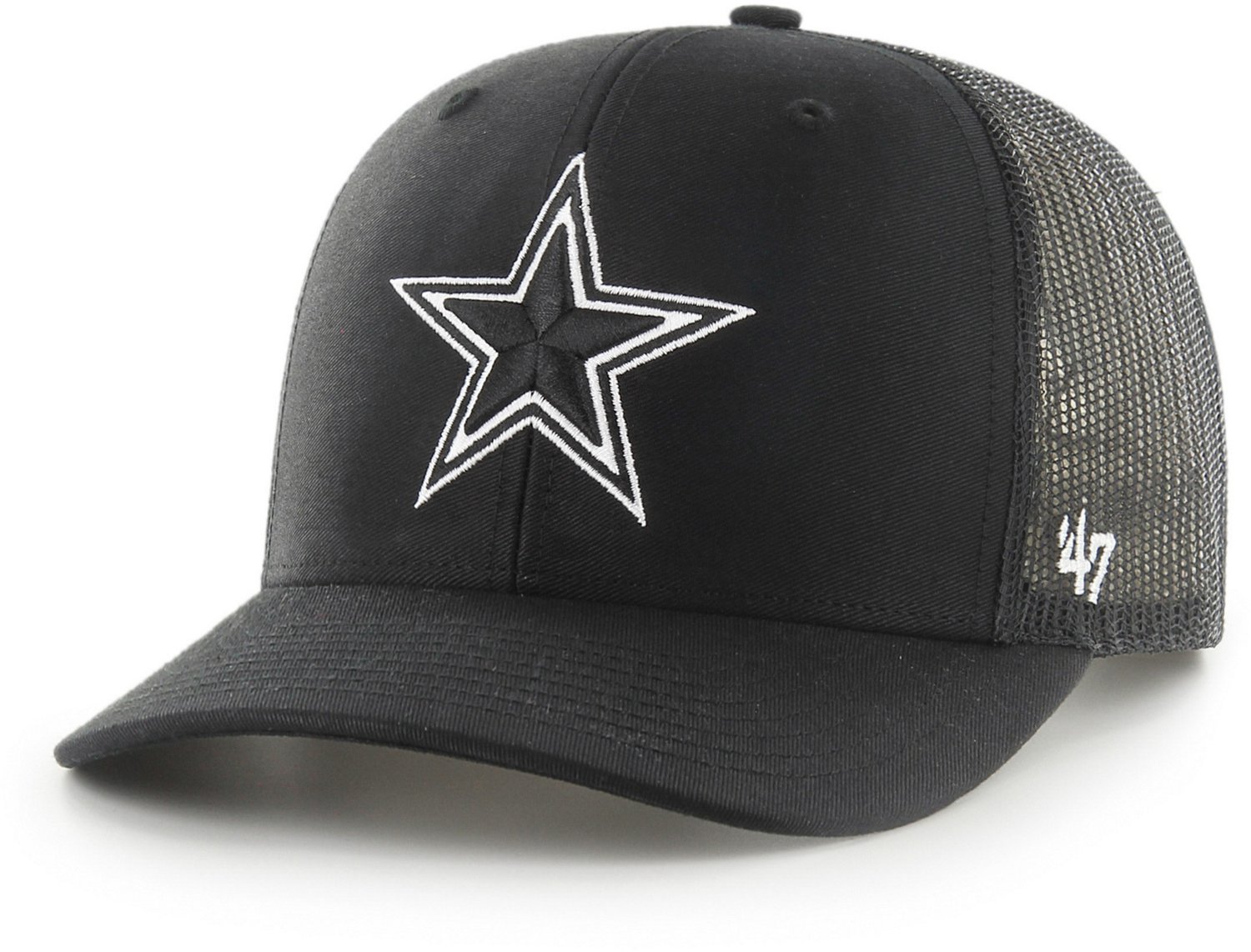 Cowboys star trucker cap