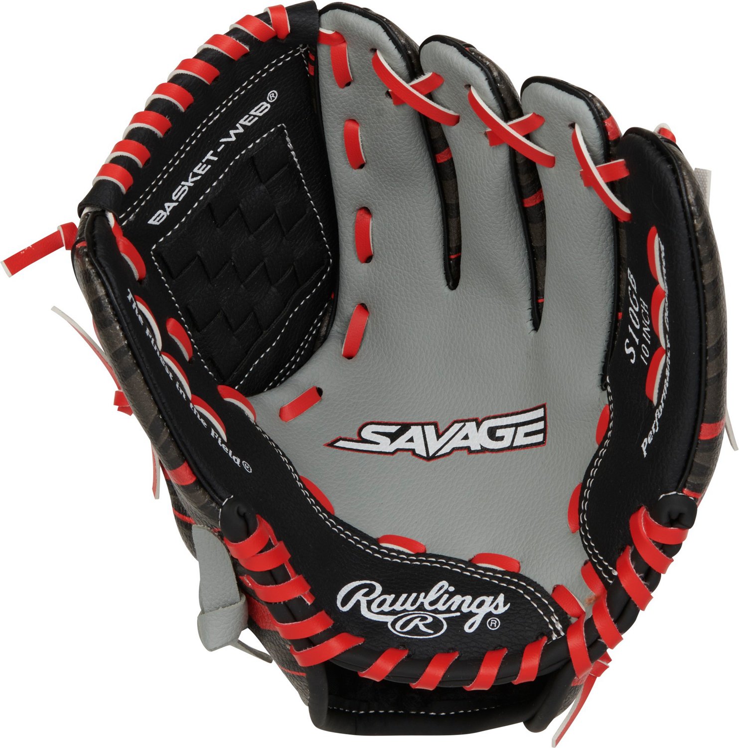 Rawlings Savage 10 in Tball Glove Academy
