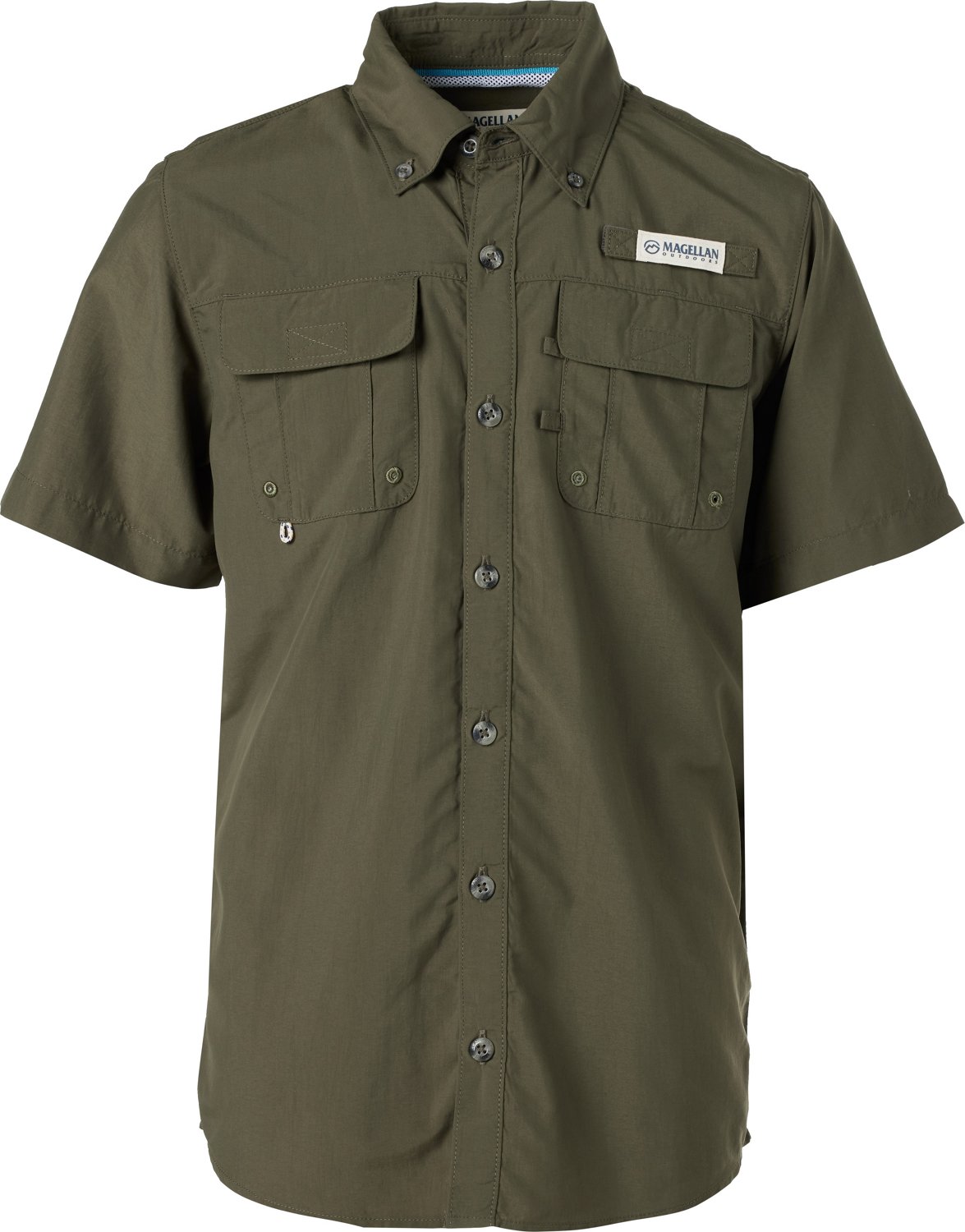 Magellan Outdoors Boys' Laguna Madre Button Down Shirt                                                                           - view number 3
