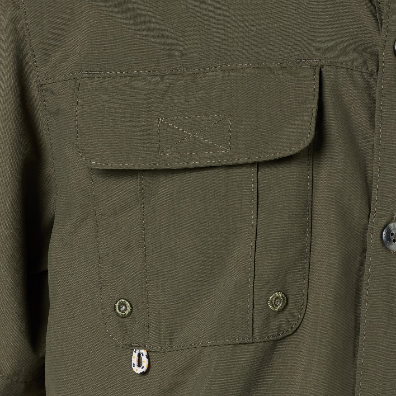 Magellan Outdoors Boys' Laguna Madre Button Down Shirt                                                                           - view number 5