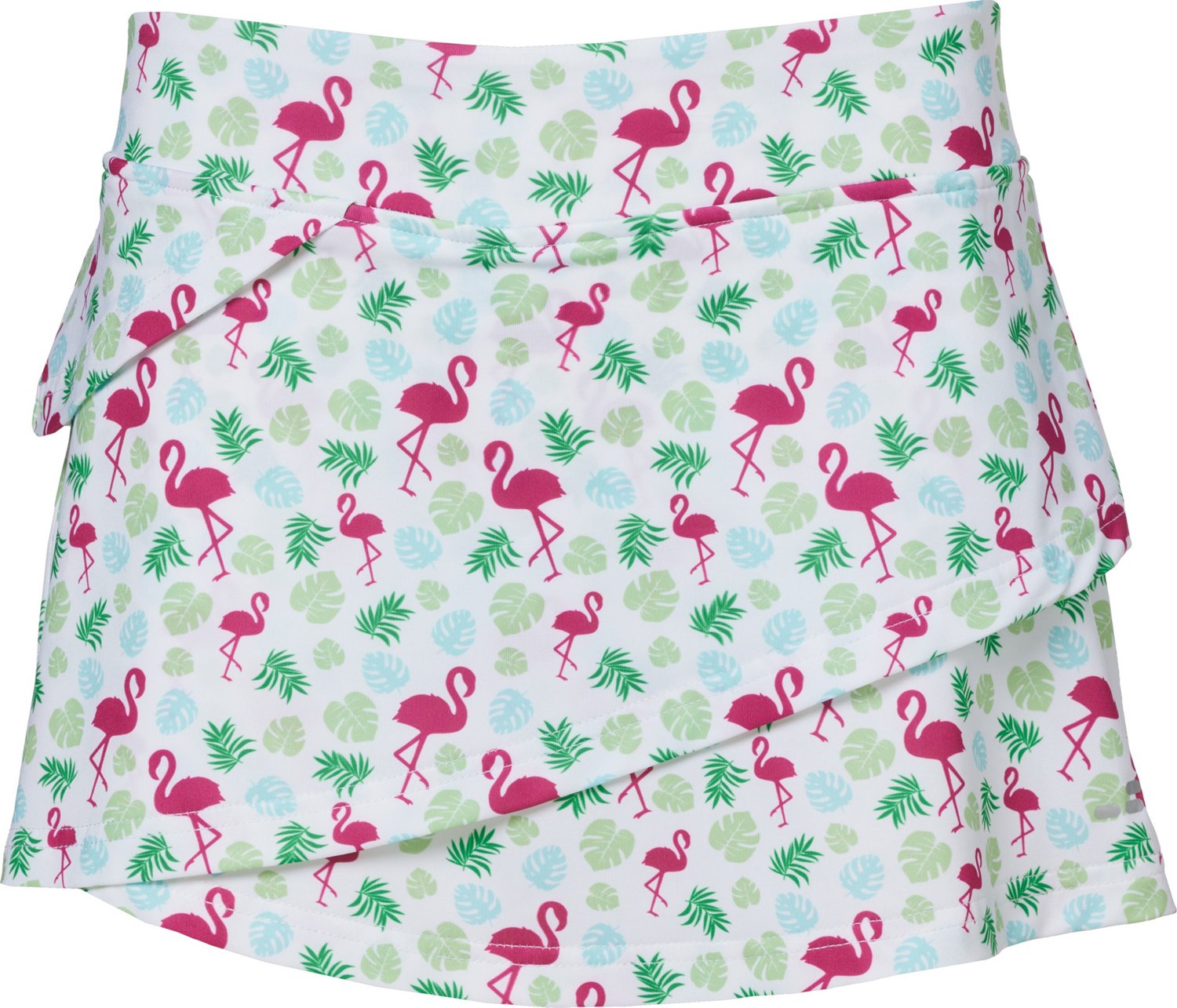 BCG Girls' Tennis Layered Swing Skort Academy