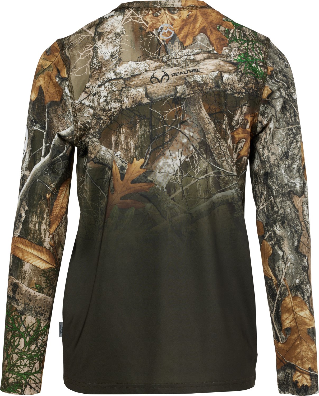 Magellan Outdoors Boys' HuntGear RealTree Edge Ombre Long Sleeve Shirt                                                           - view number 2