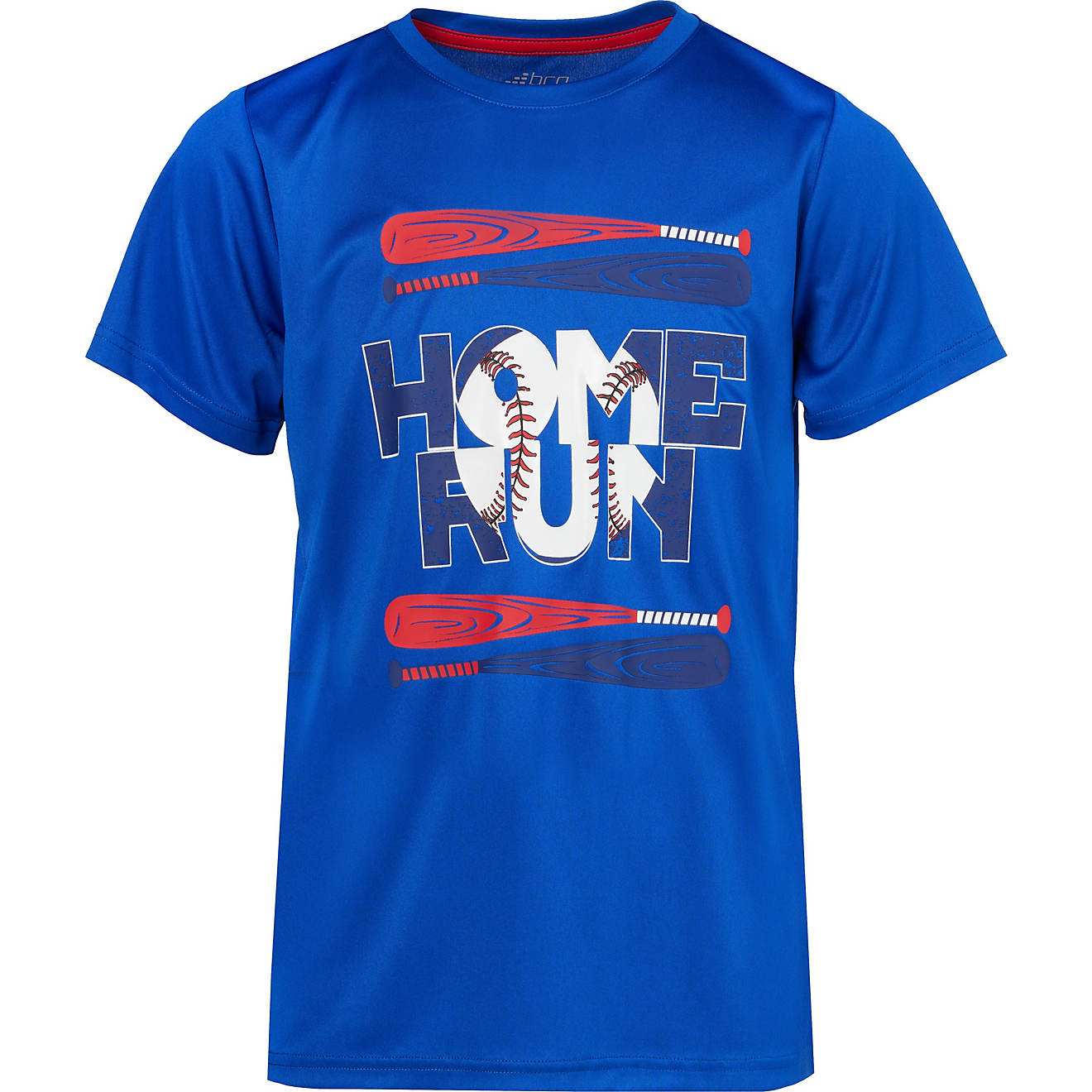 BCG Boys' Home Run Bats Turbo T-shirt                                                                                            - view number 1