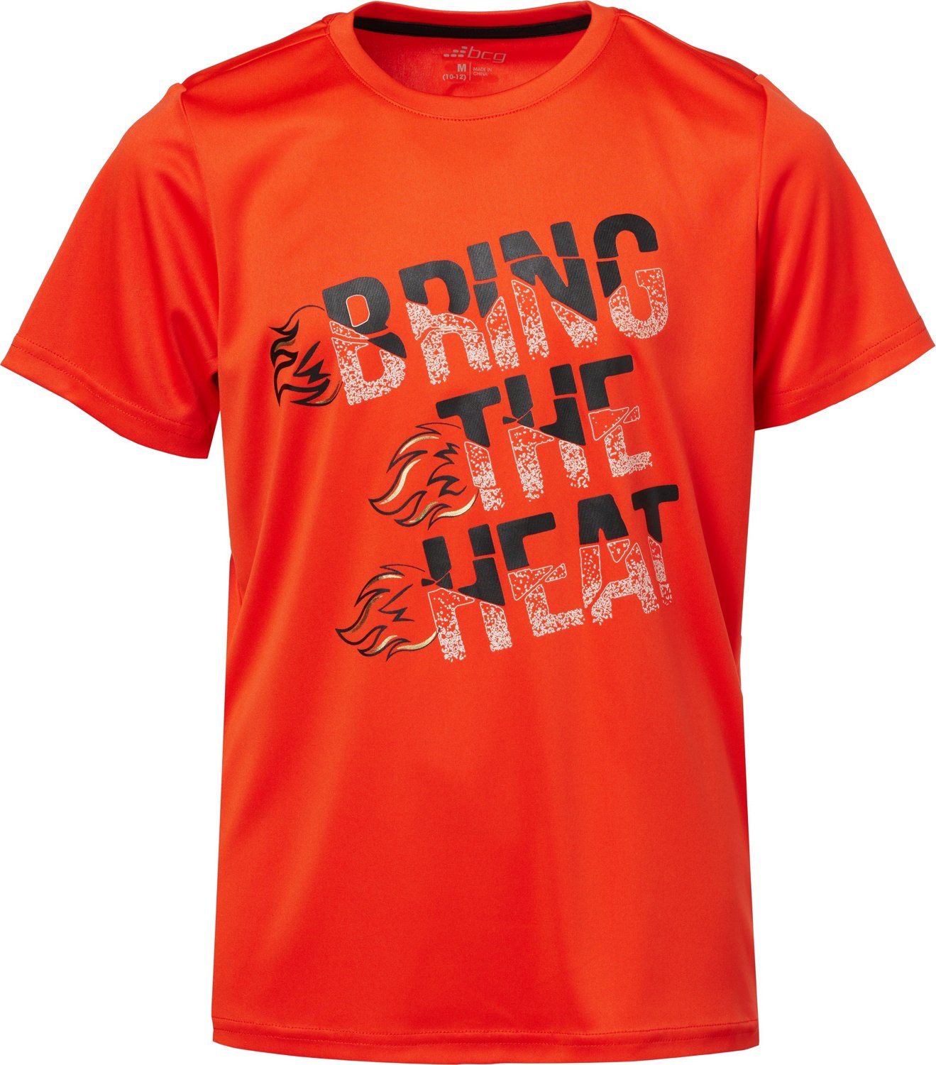 BCG Boys' Turbo Bring Heat Graphic T-shirt                                                                                       - view number 1
