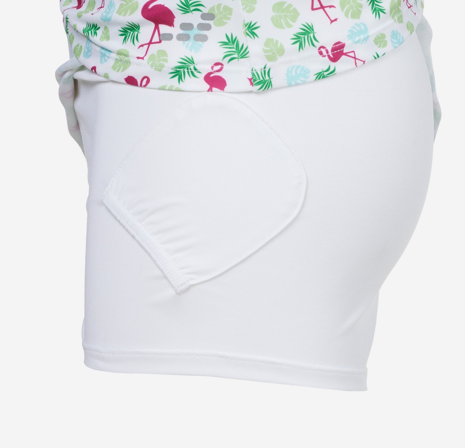 BCG Women's Tennis High Waisted Printed Skort - view number 3