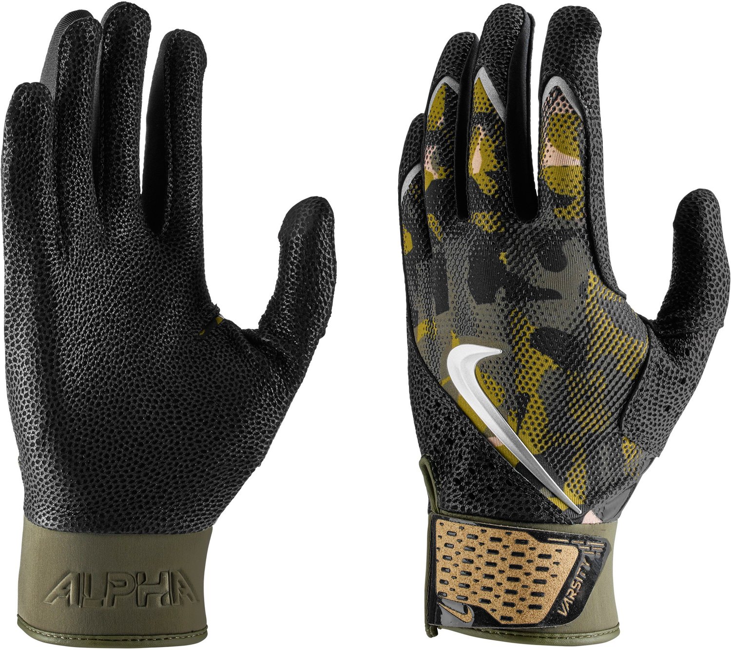 Nike Men's Alpha Varsity Armed Forces Day Batting Glove Academy