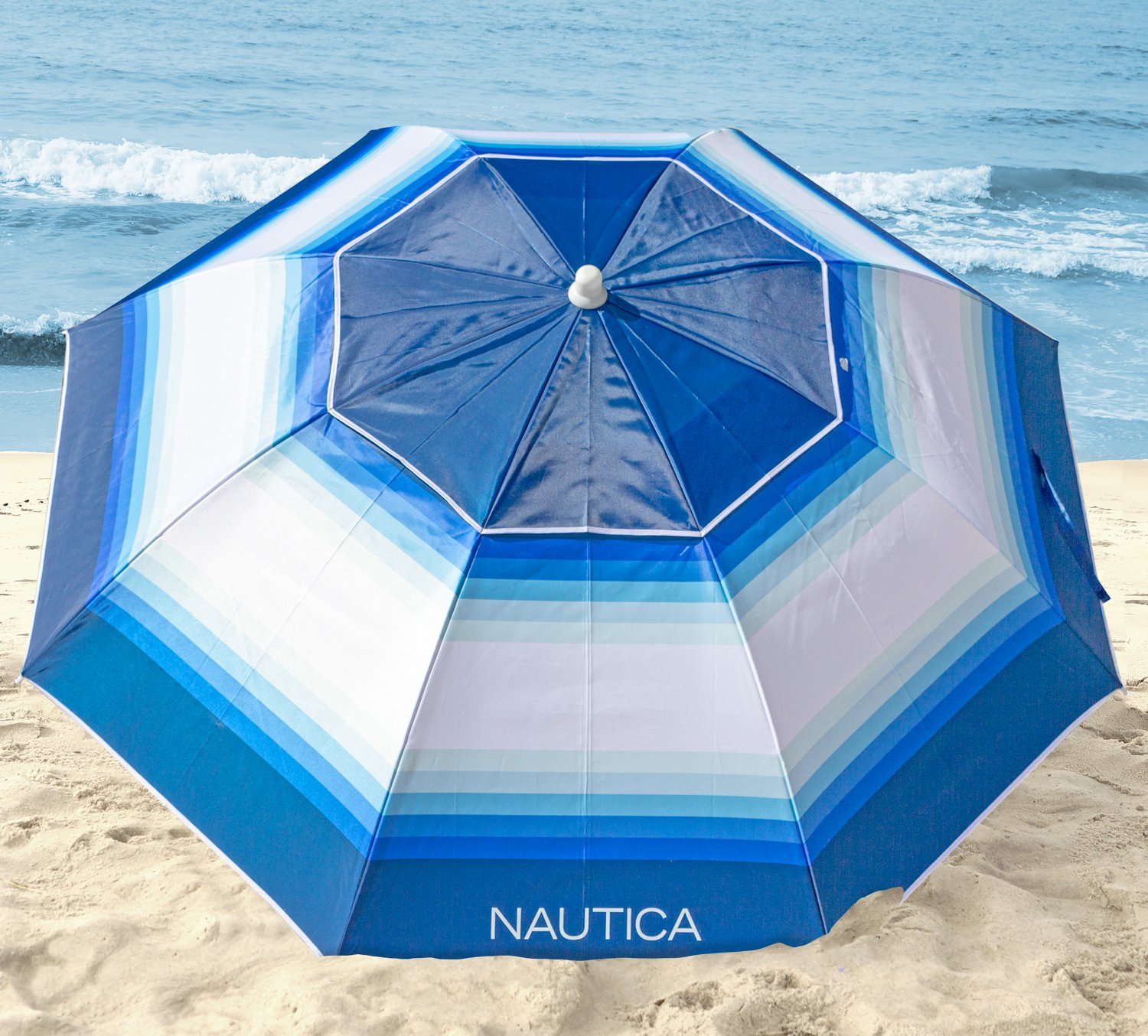 Nautica 7 ft Beach Umbrella                                                                                                      - view number 7