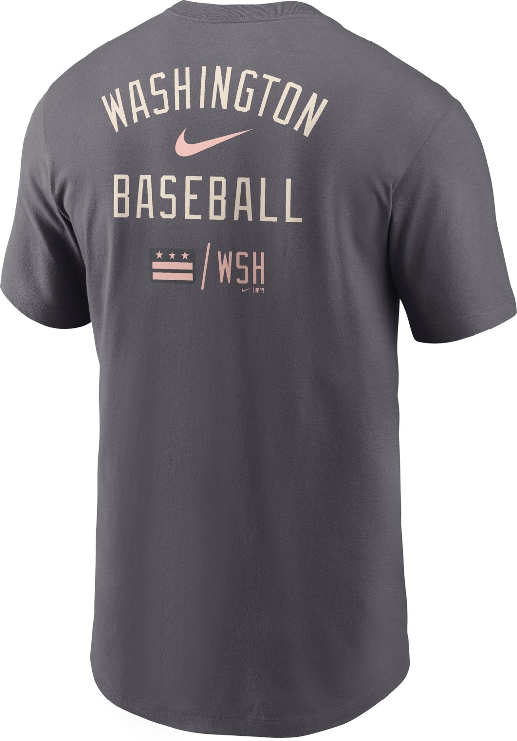 Nike Men's Washington Nationals City Connect 2 Hit Graphic T-shirt