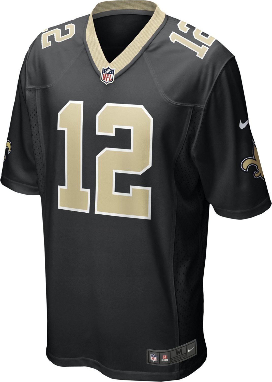 Nike Men's New Orleans Saints Chris Olave #12 Player N&N Game Jersey - view number 2