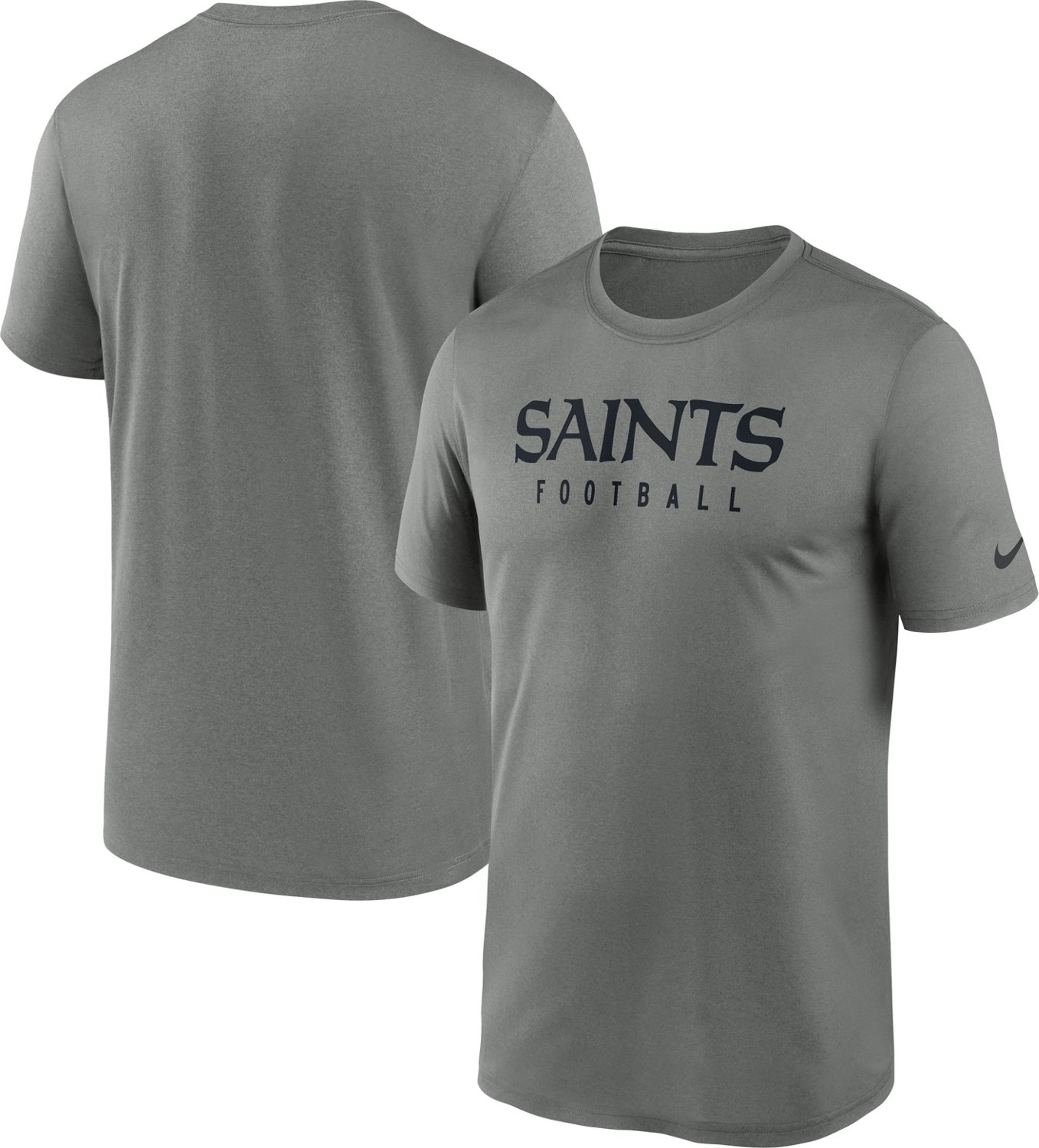 Nike Men s New Orleans Saints Legend Dri FIT T shirt Academy