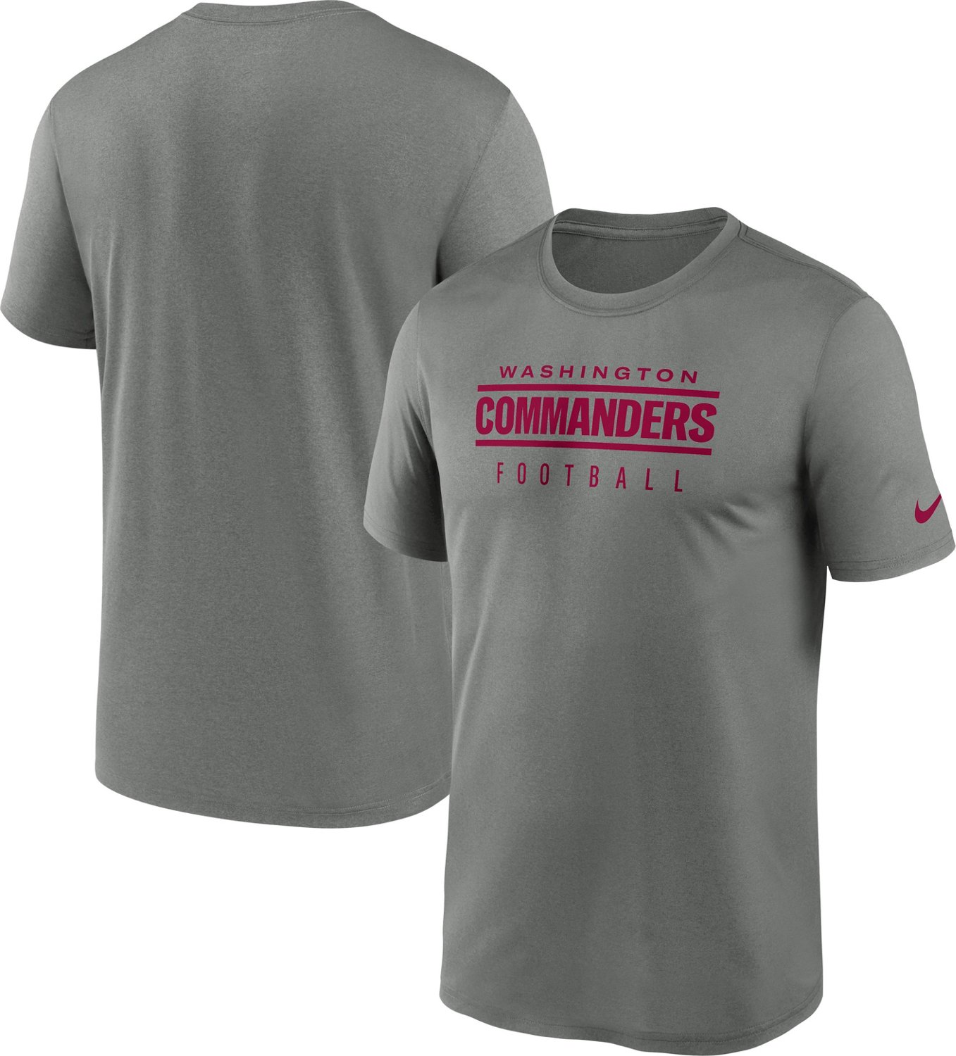 Nike Men's Washington Commanders Legend Dri-FIT T-shirt - view number 3