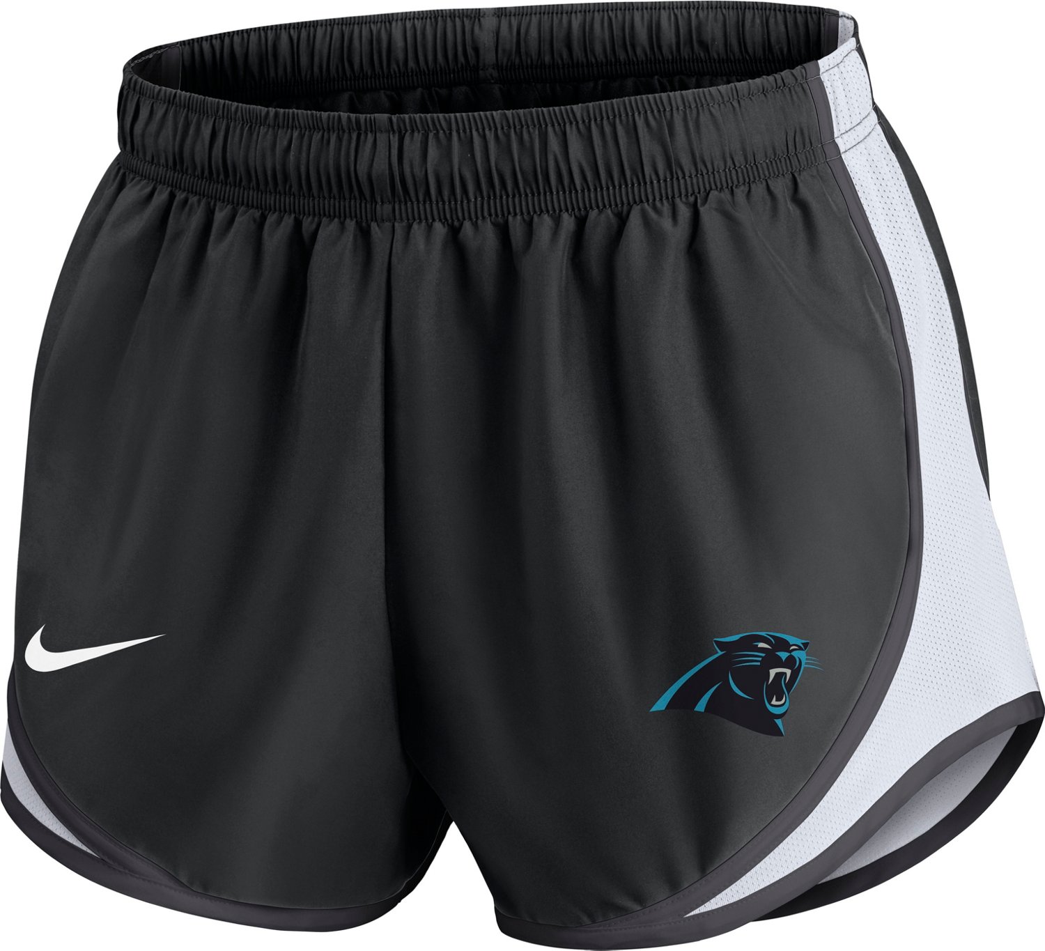 Carolina Panthers Nike Tempo Short - Womens