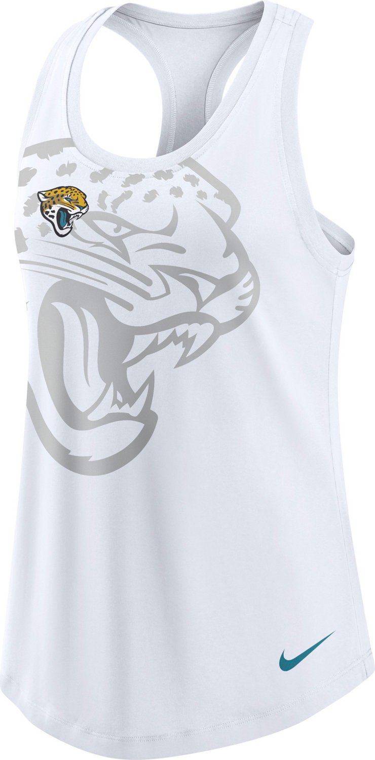 Jacksonville Jaguars Womens Tank Womens O-neck Sleeveless T-Shirt Best Fans  Vest