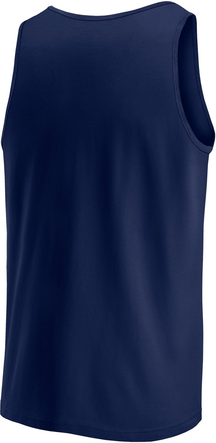 Fanatics Men's University of Notre Dame Fundamentals Stripe Block Tank