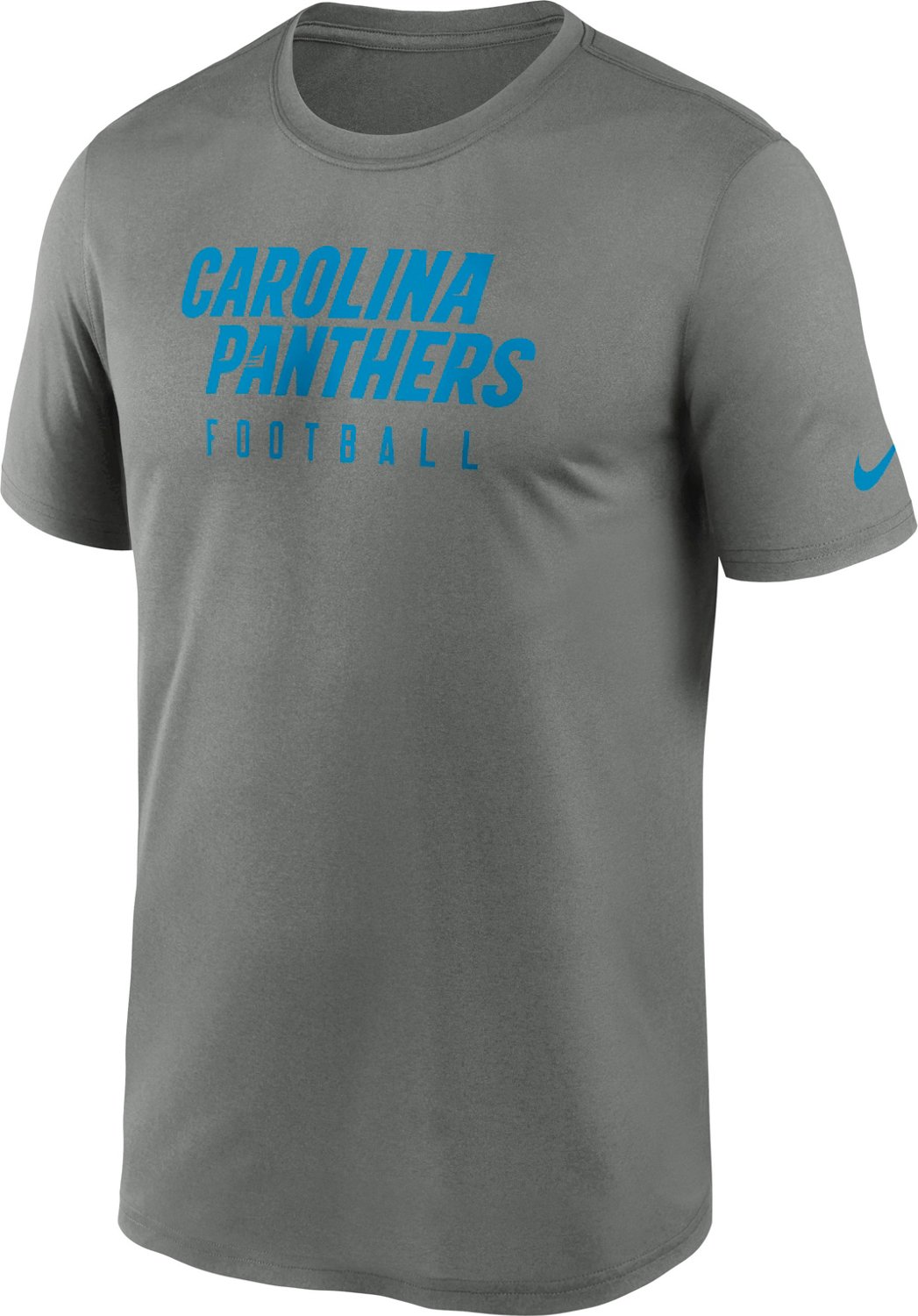 Nike Men s Carolina Panthers Legend Dri FIT T shirt Academy