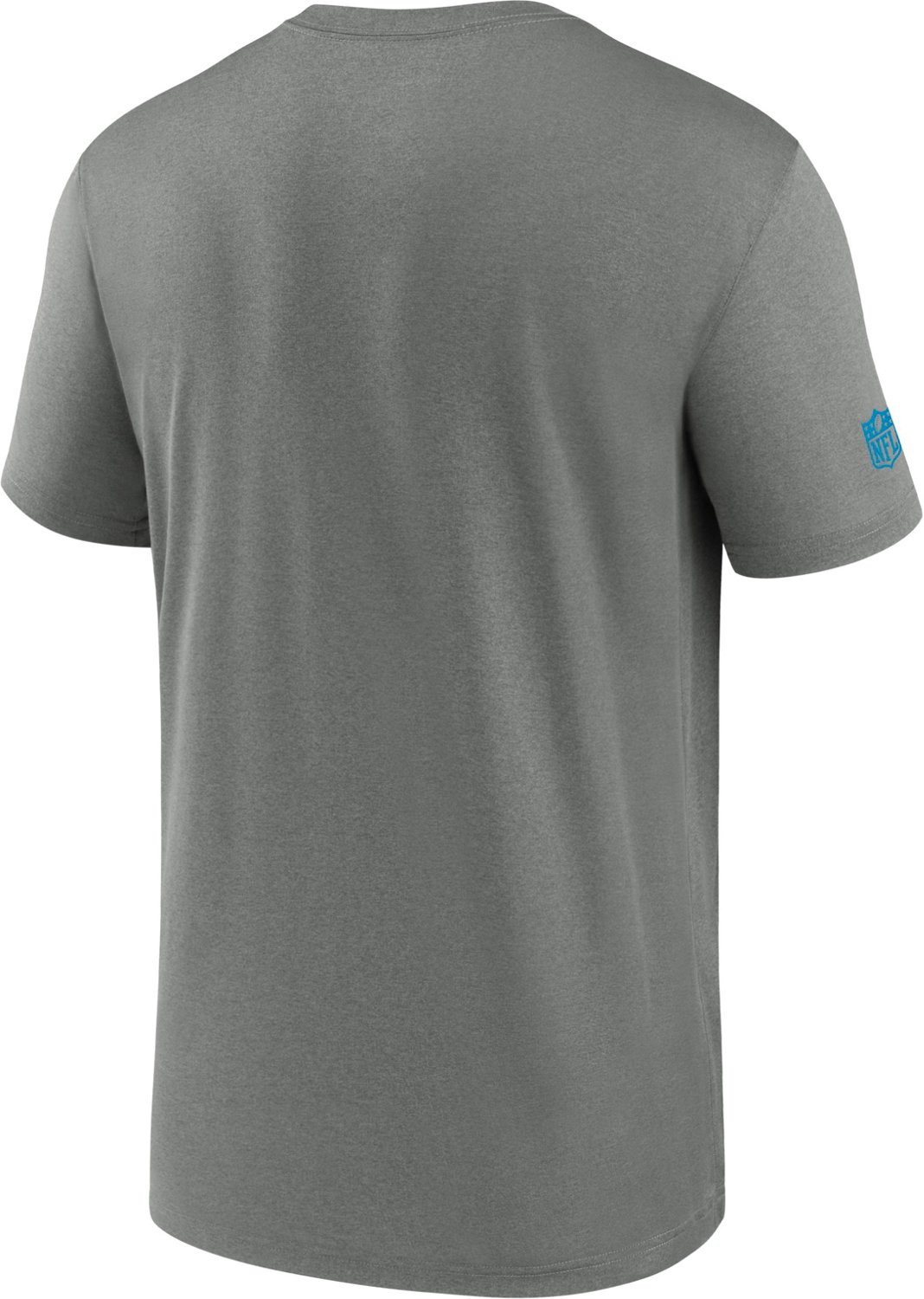 Nike Men's Carolina Panthers Legend Logo Grey T-Shirt